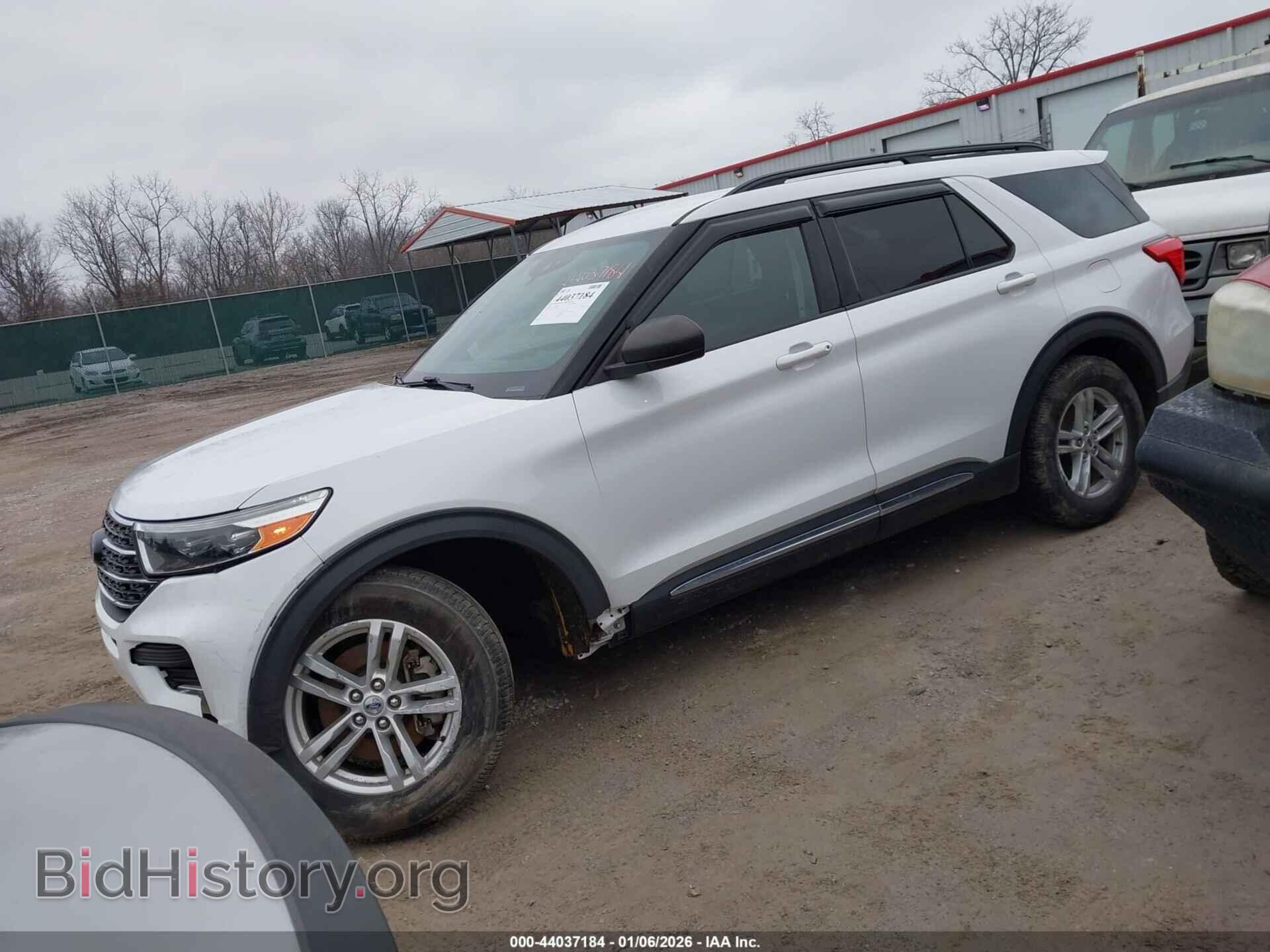 2020 FORD EXPLORER - VIN: 1FMSK8DH1LGD14698 - Фото 2