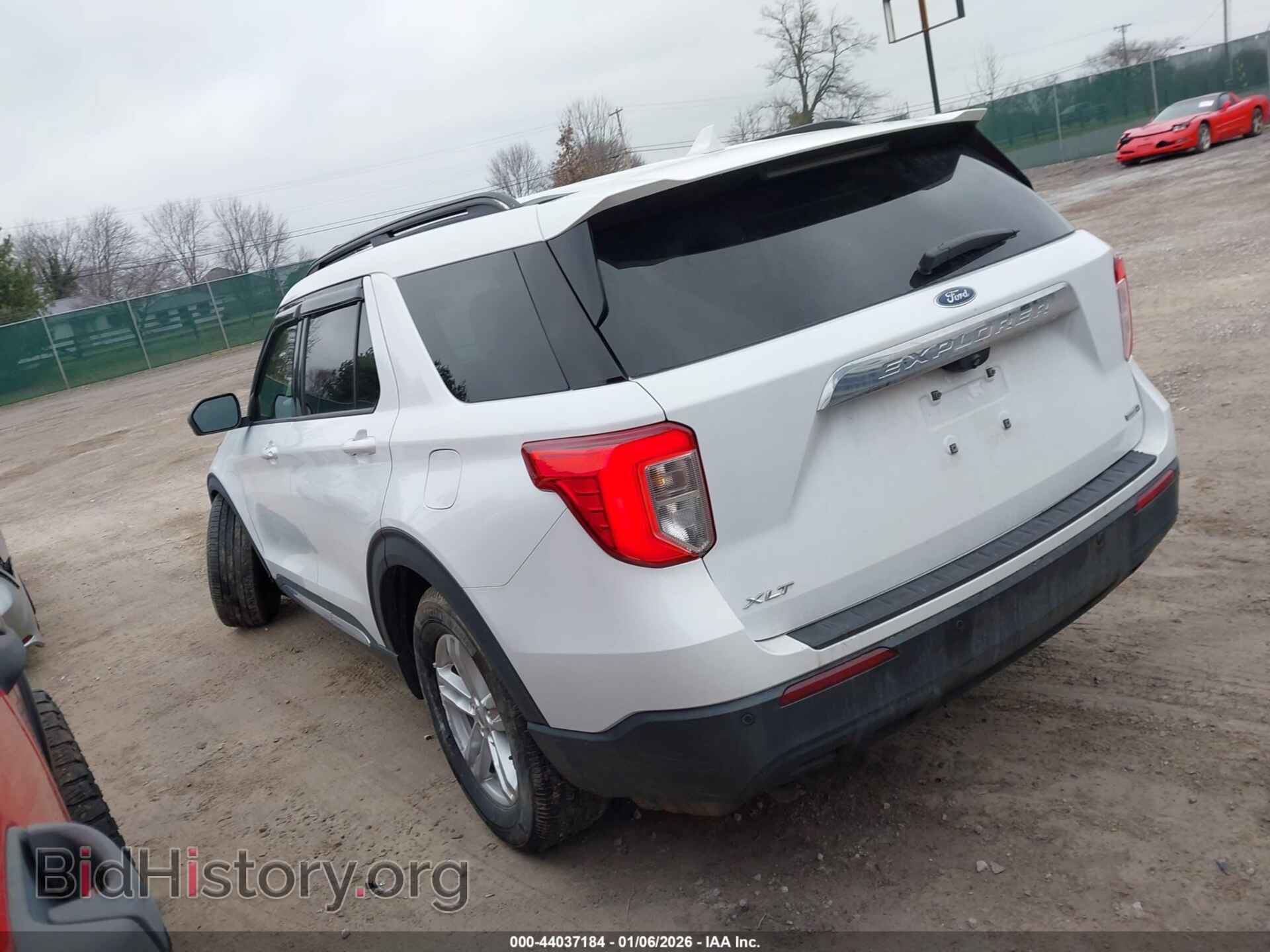 2020 FORD EXPLORER - VIN: 1FMSK8DH1LGD14698 - Фото 3