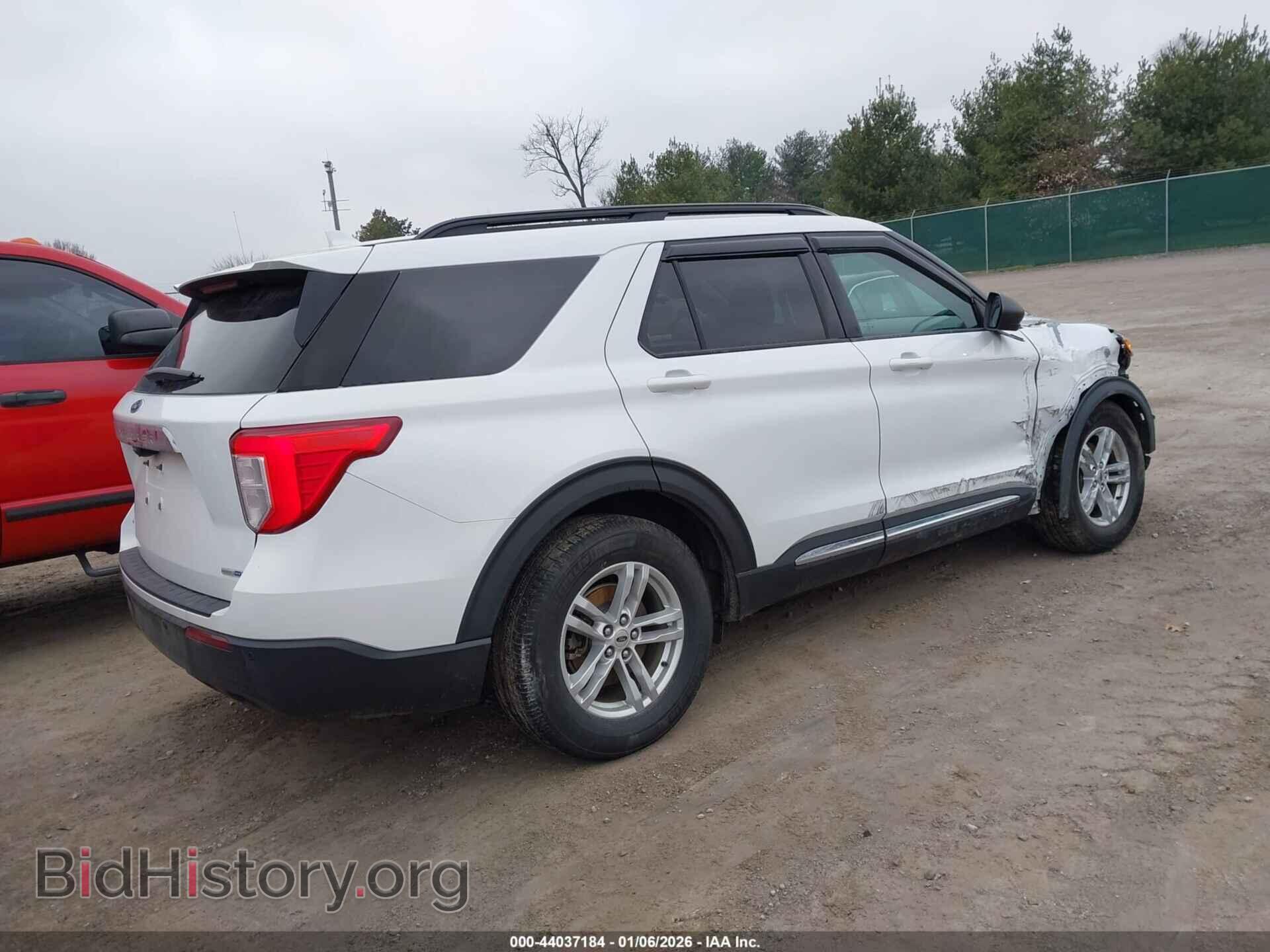 2020 FORD EXPLORER - VIN: 1FMSK8DH1LGD14698 - Фото 4
