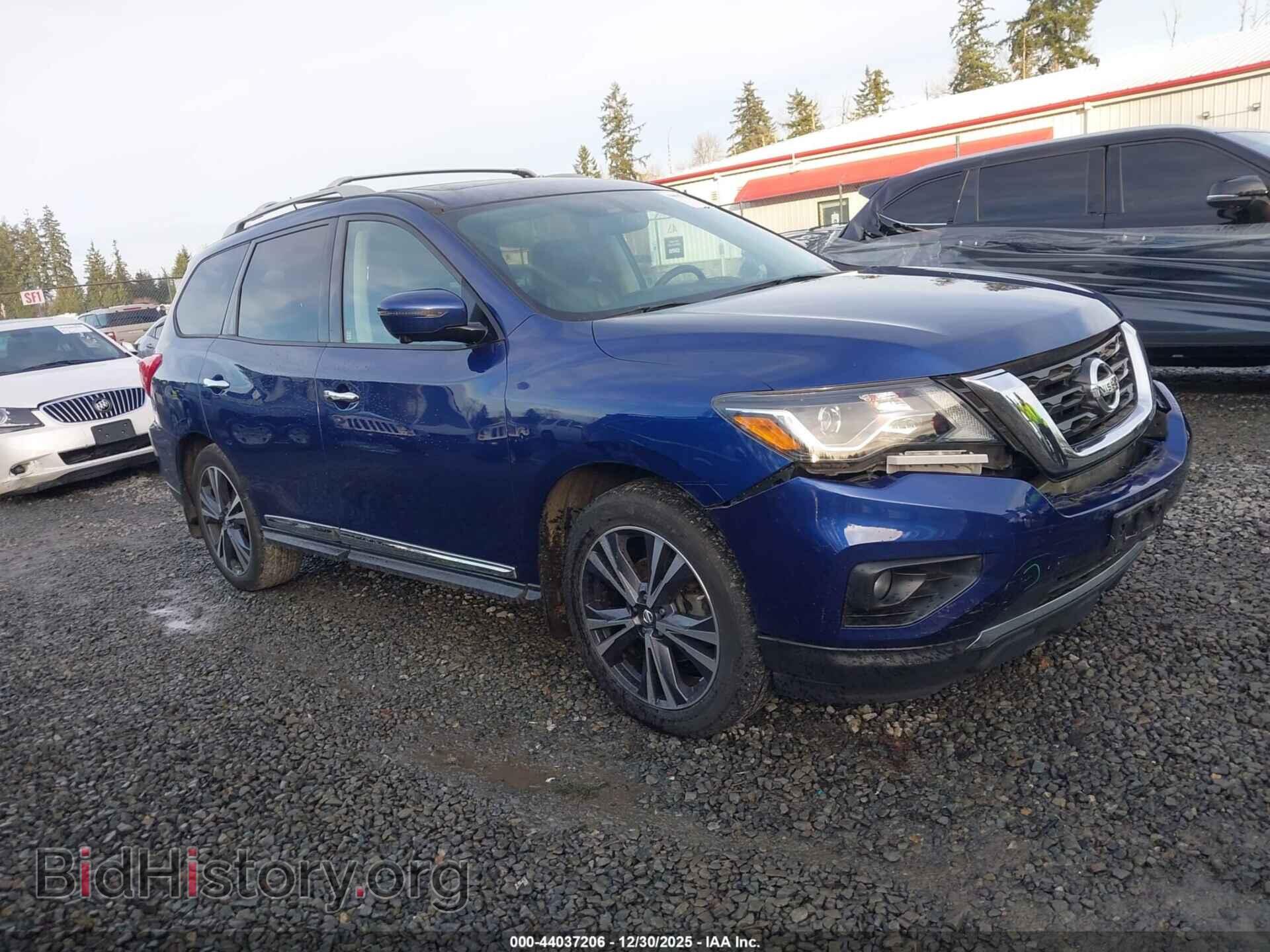 Фотография 5N1DR2MM7HC653768 - NISSAN PATHFINDER 2017