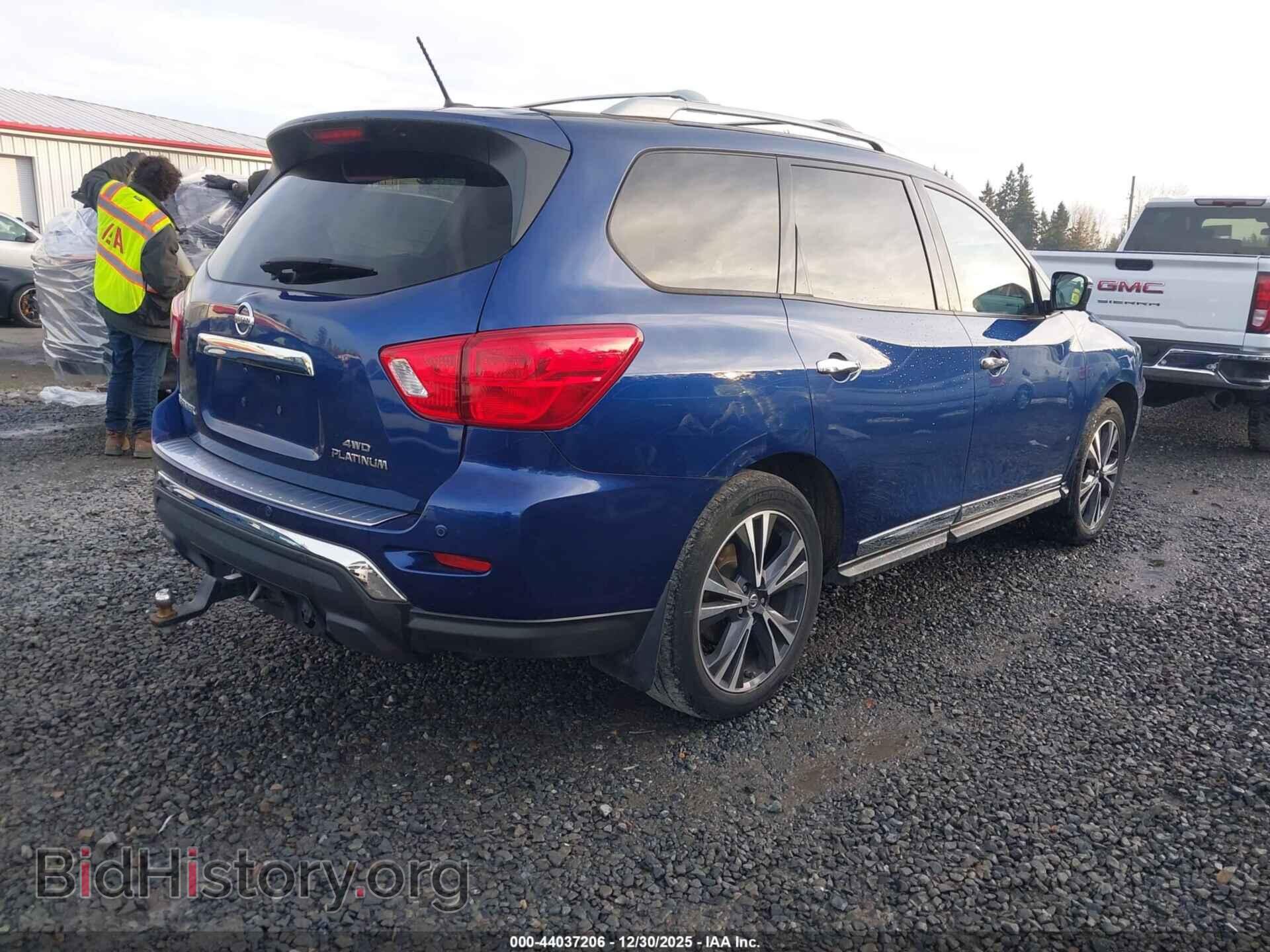 2017 NISSAN PATHFINDER - VIN: 5N1DR2MM7HC653768 - Фото 4