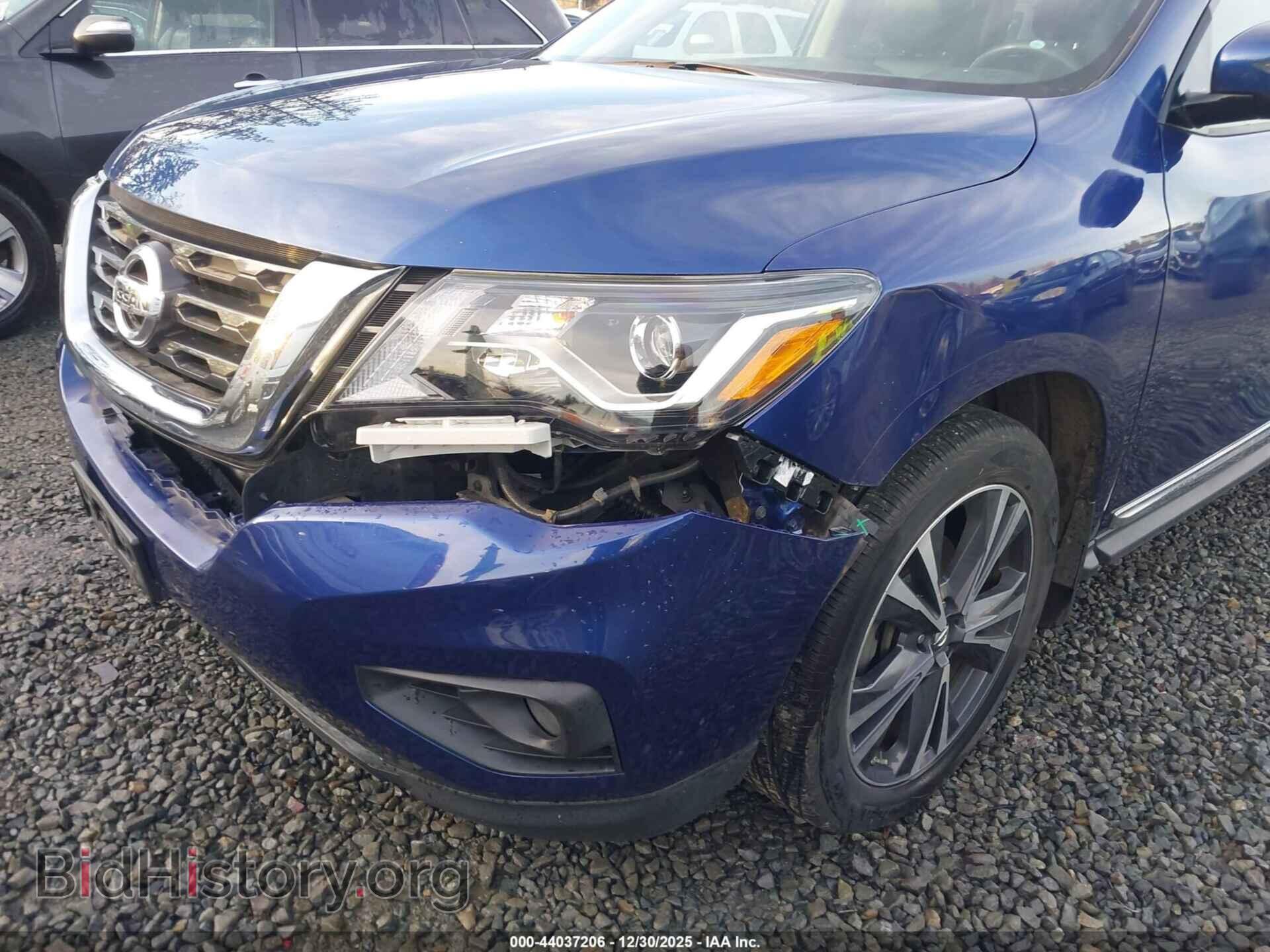 2017 NISSAN PATHFINDER - VIN: 5N1DR2MM7HC653768 - Фото 6