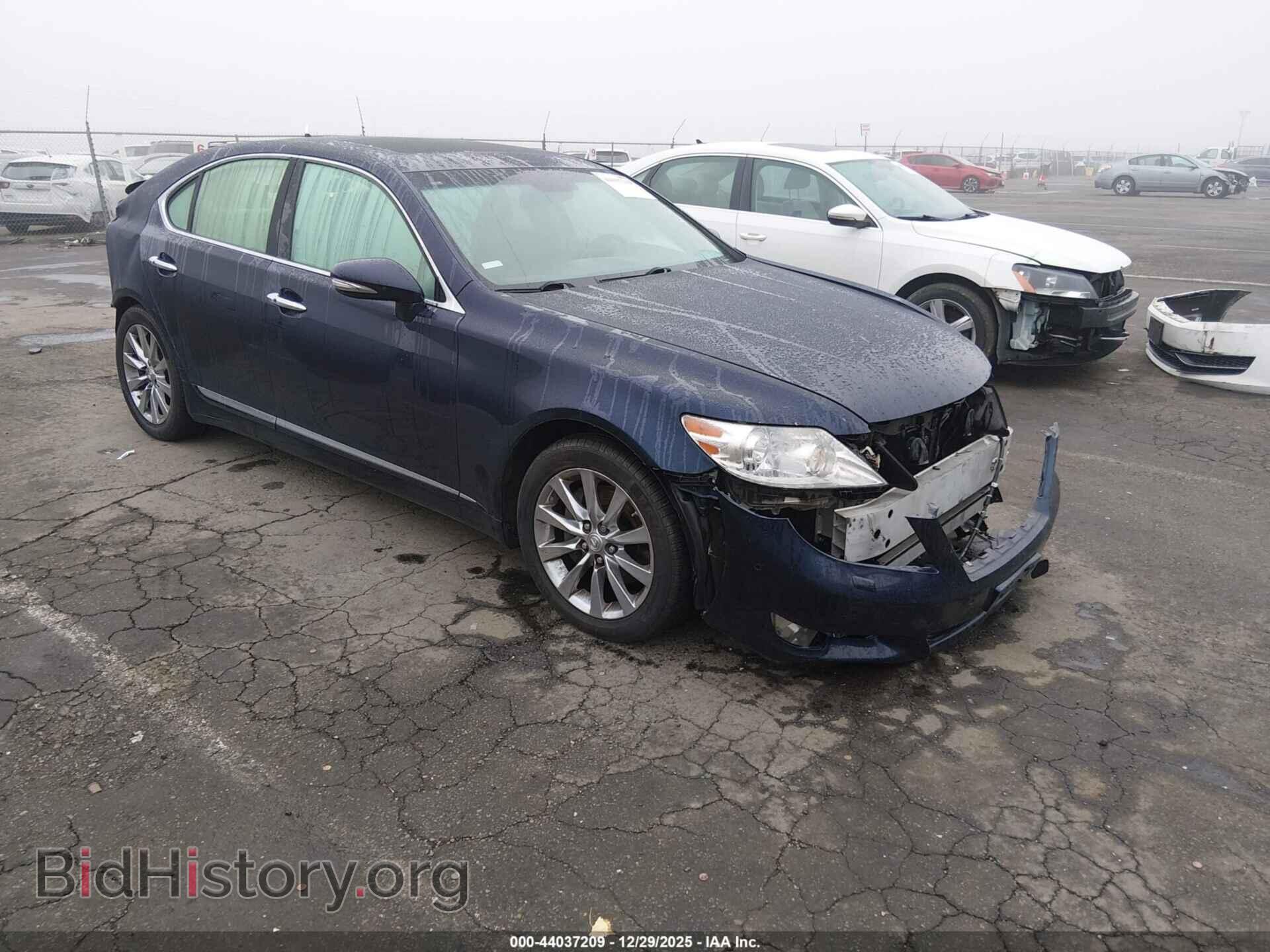 Photo JTHBL5EFXC5111722 - LEXUS LS 460 2012