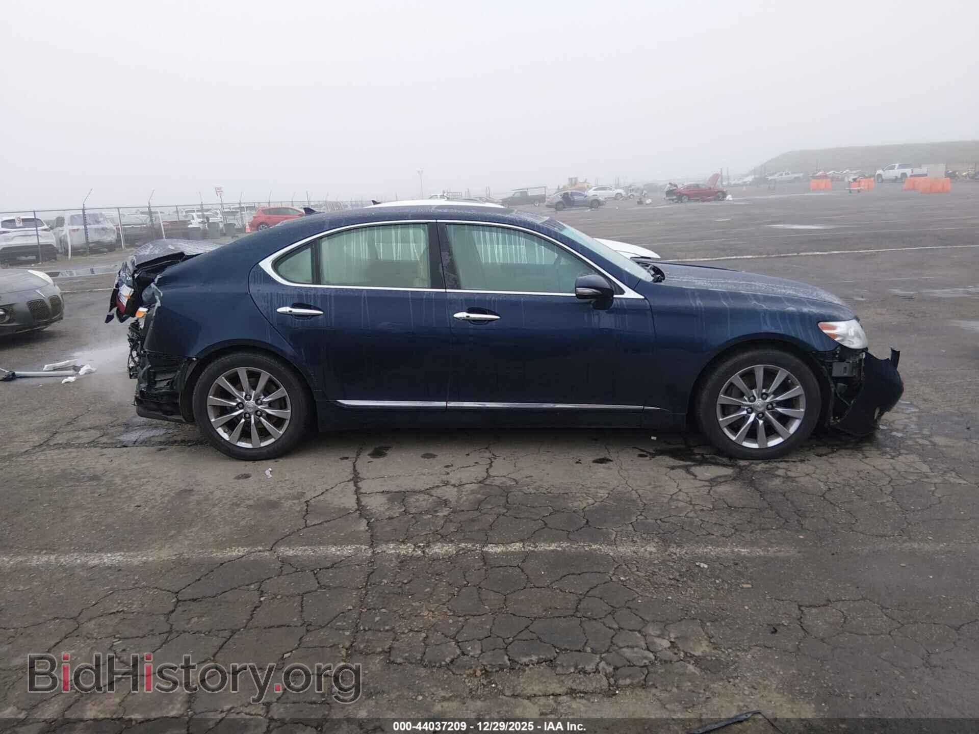 2012 LEXUS LS 460 - VIN: JTHBL5EFXC5111722 - Фото 14