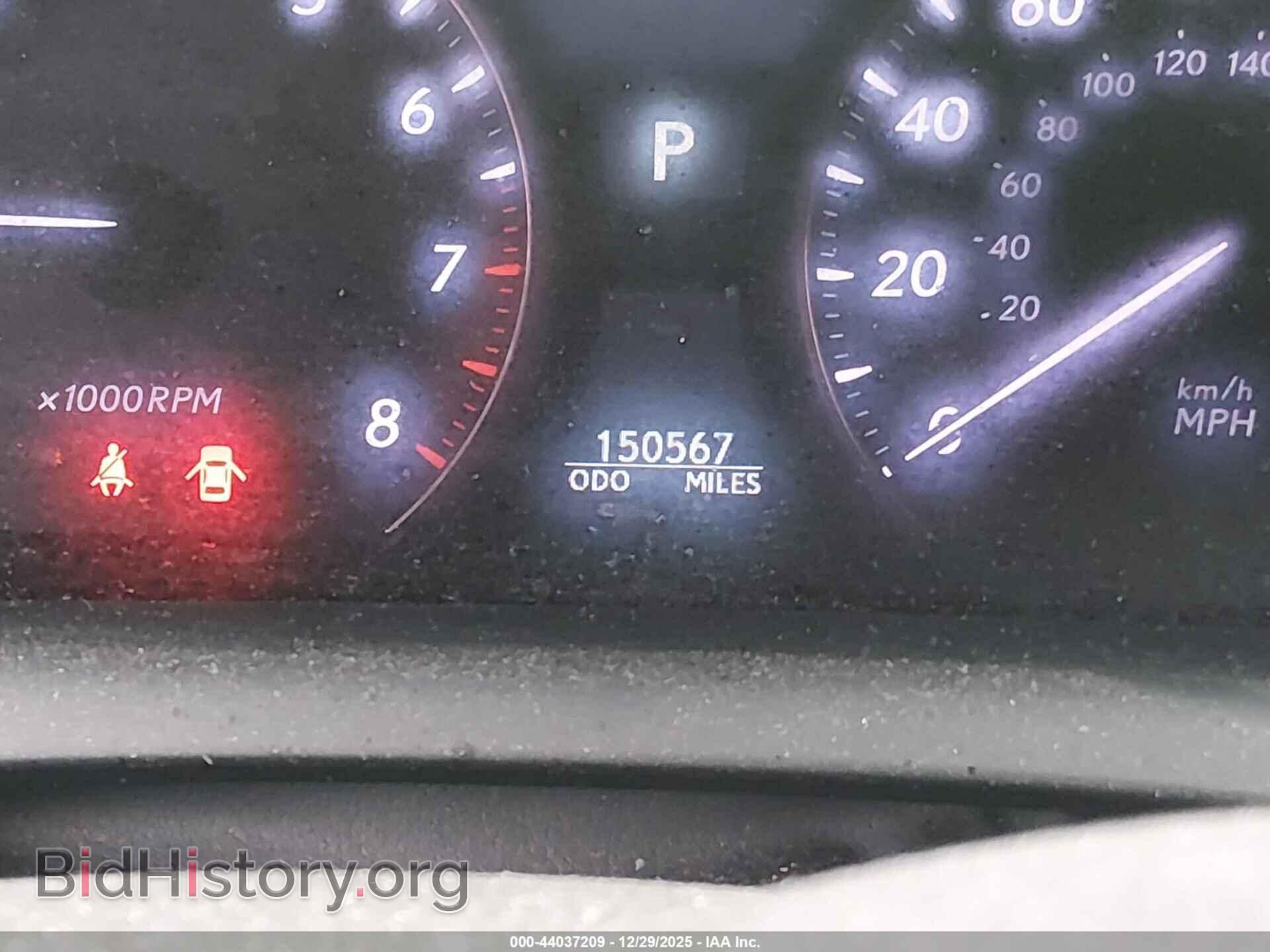 2012 LEXUS LS 460 - VIN: JTHBL5EFXC5111722 - Фото 16