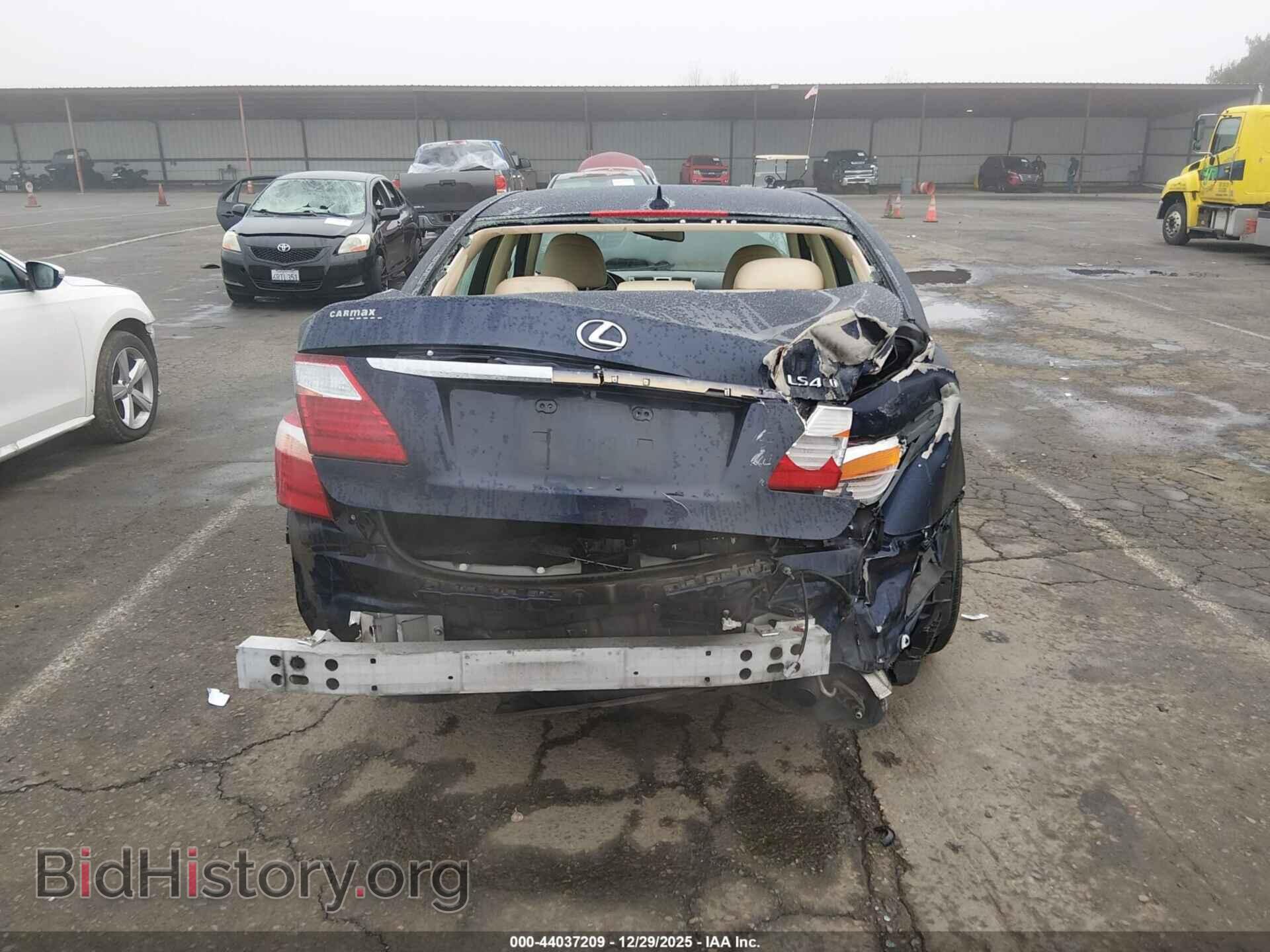 2012 LEXUS LS 460 - VIN: JTHBL5EFXC5111722 - Фото 17