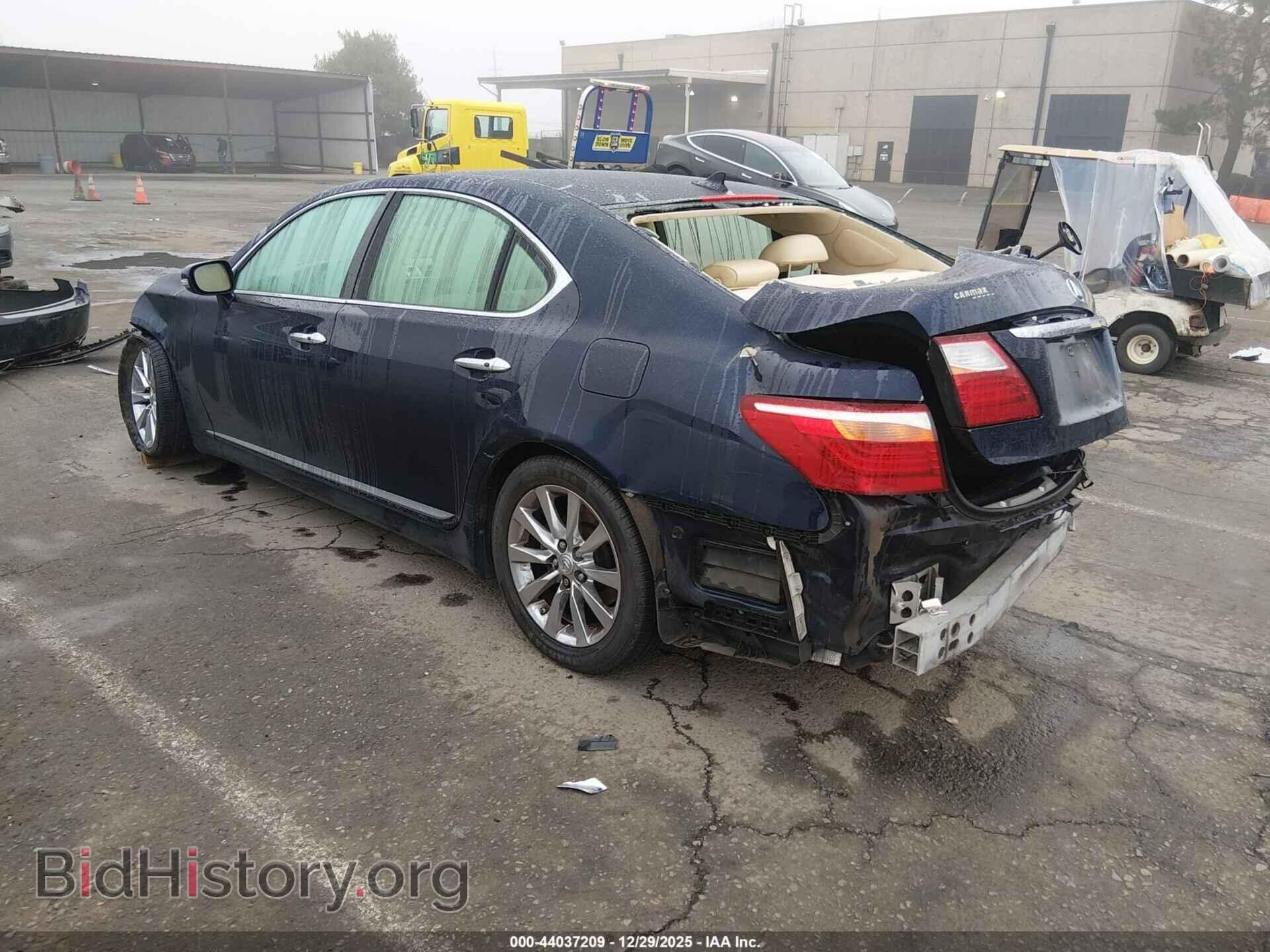 2012 LEXUS LS 460 - VIN: JTHBL5EFXC5111722 - Фото 3