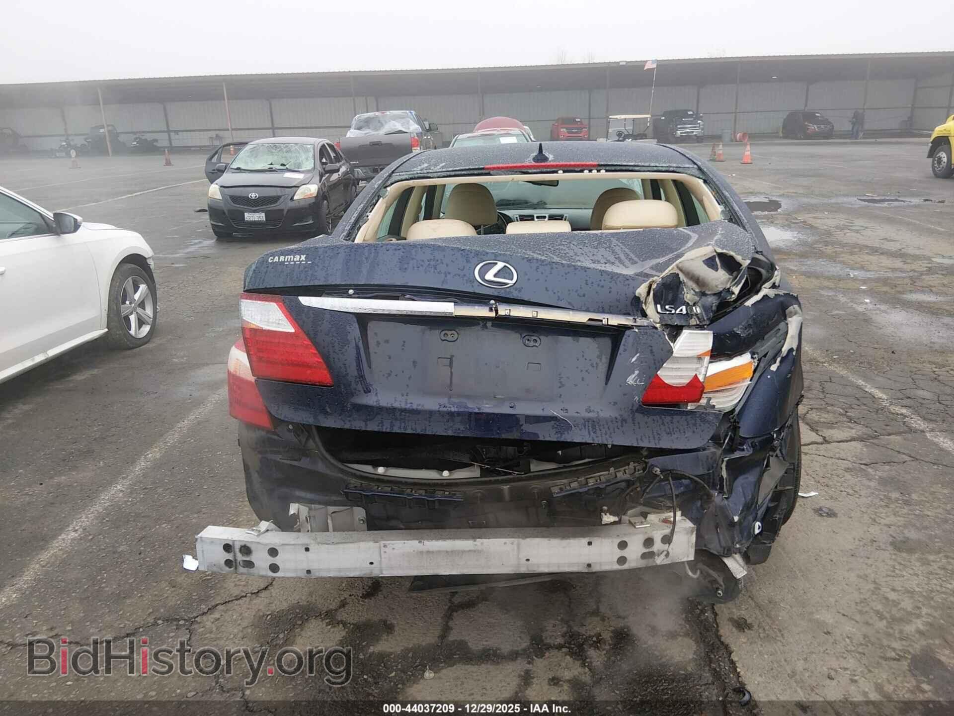 2012 LEXUS LS 460 - VIN: JTHBL5EFXC5111722 - Фото 6