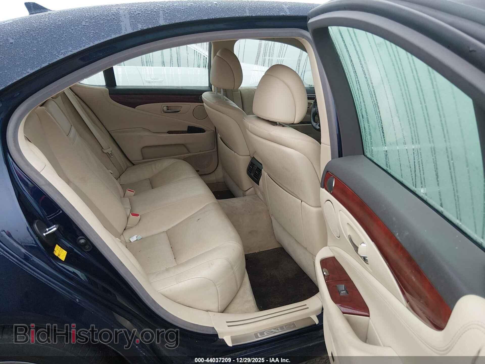 2012 LEXUS LS 460 - VIN: JTHBL5EFXC5111722 - Фото 8
