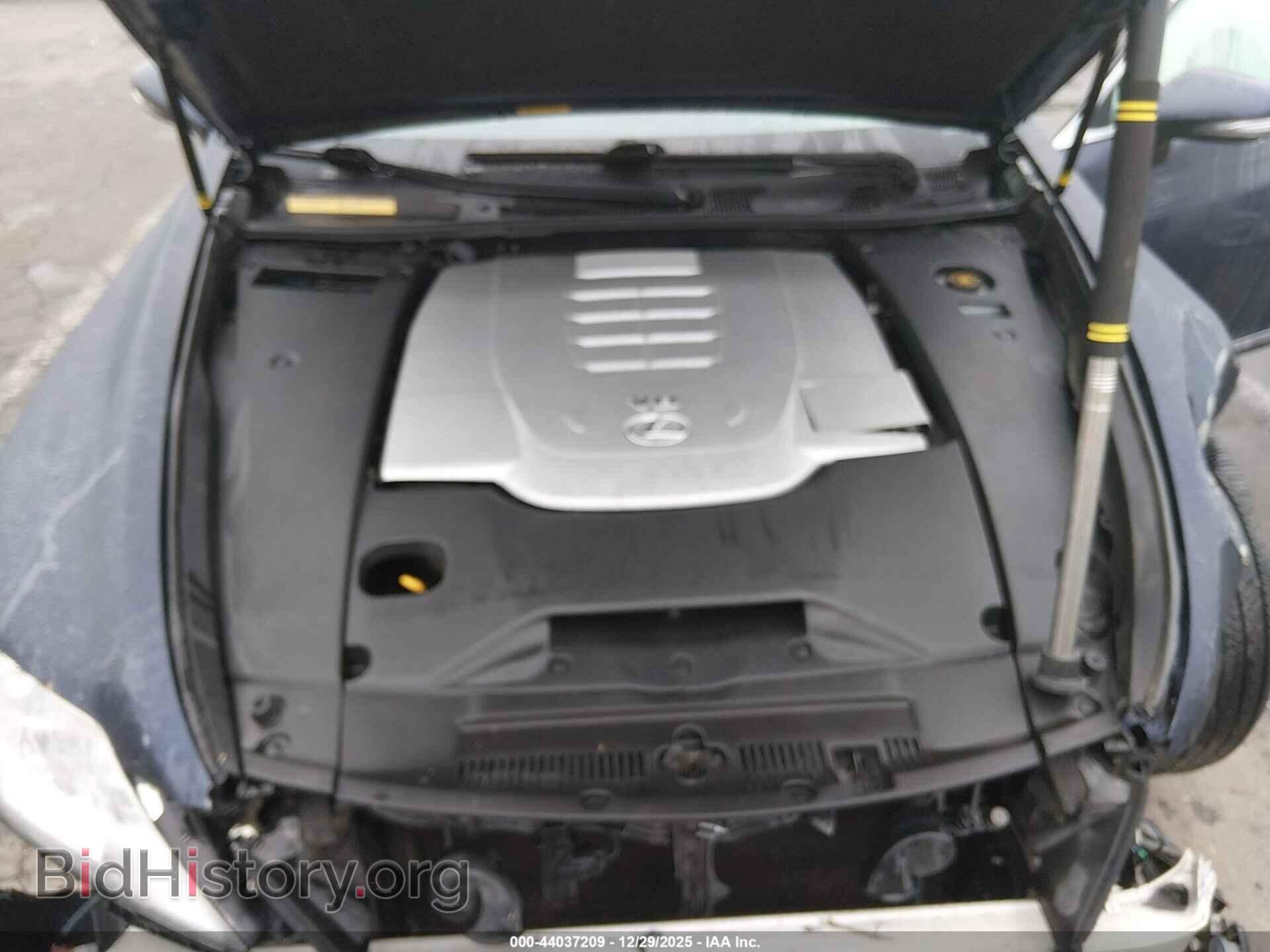 2012 LEXUS LS 460 - VIN: JTHBL5EFXC5111722 - Фото 10