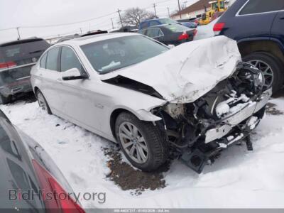 2014 BMW 528I xDrive, white — VIN WBA5A7C59ED618272, IAAI