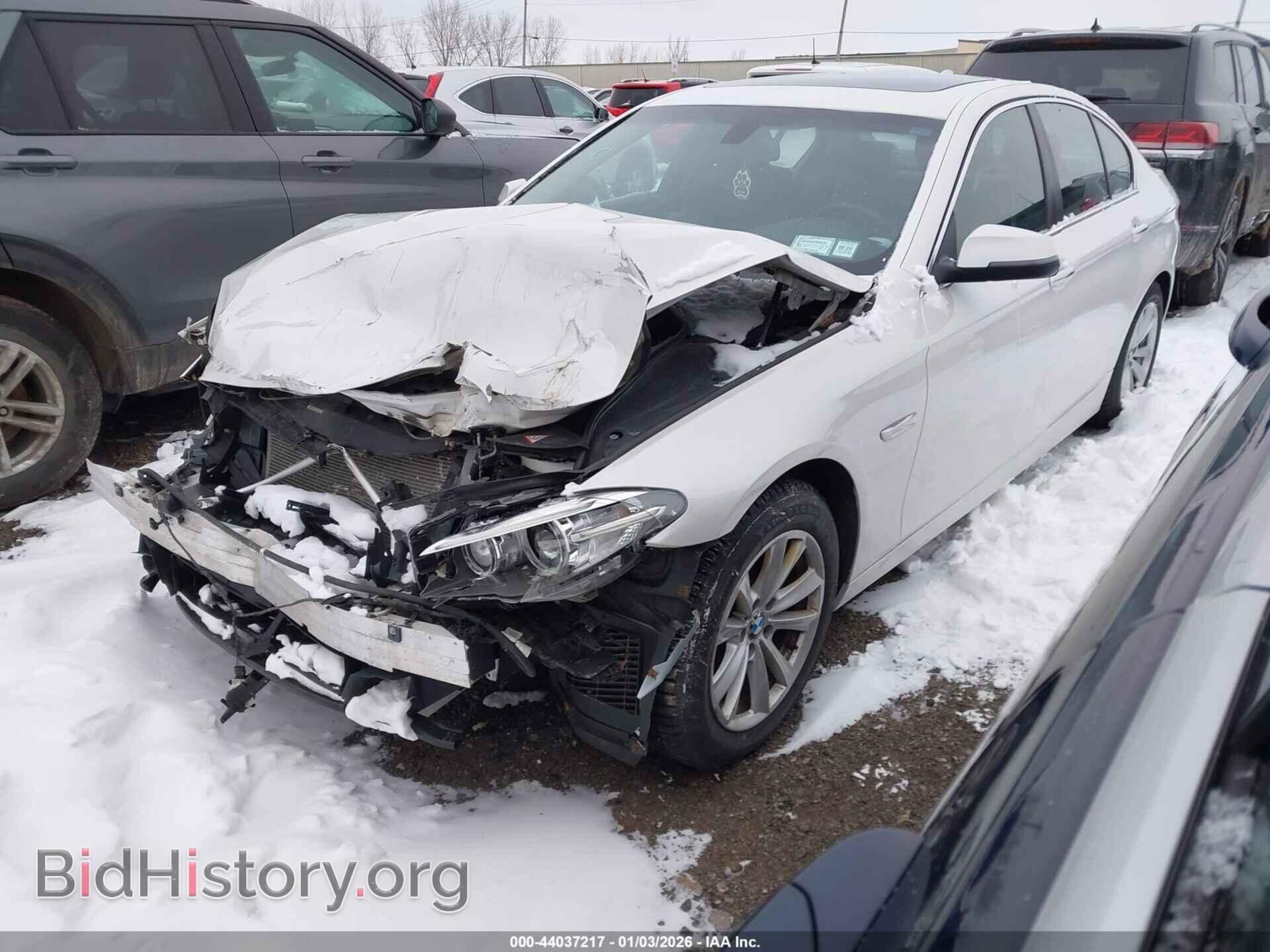 2014 BMW 528I - VIN: WBA5A7C59ED618272 - Фото 2