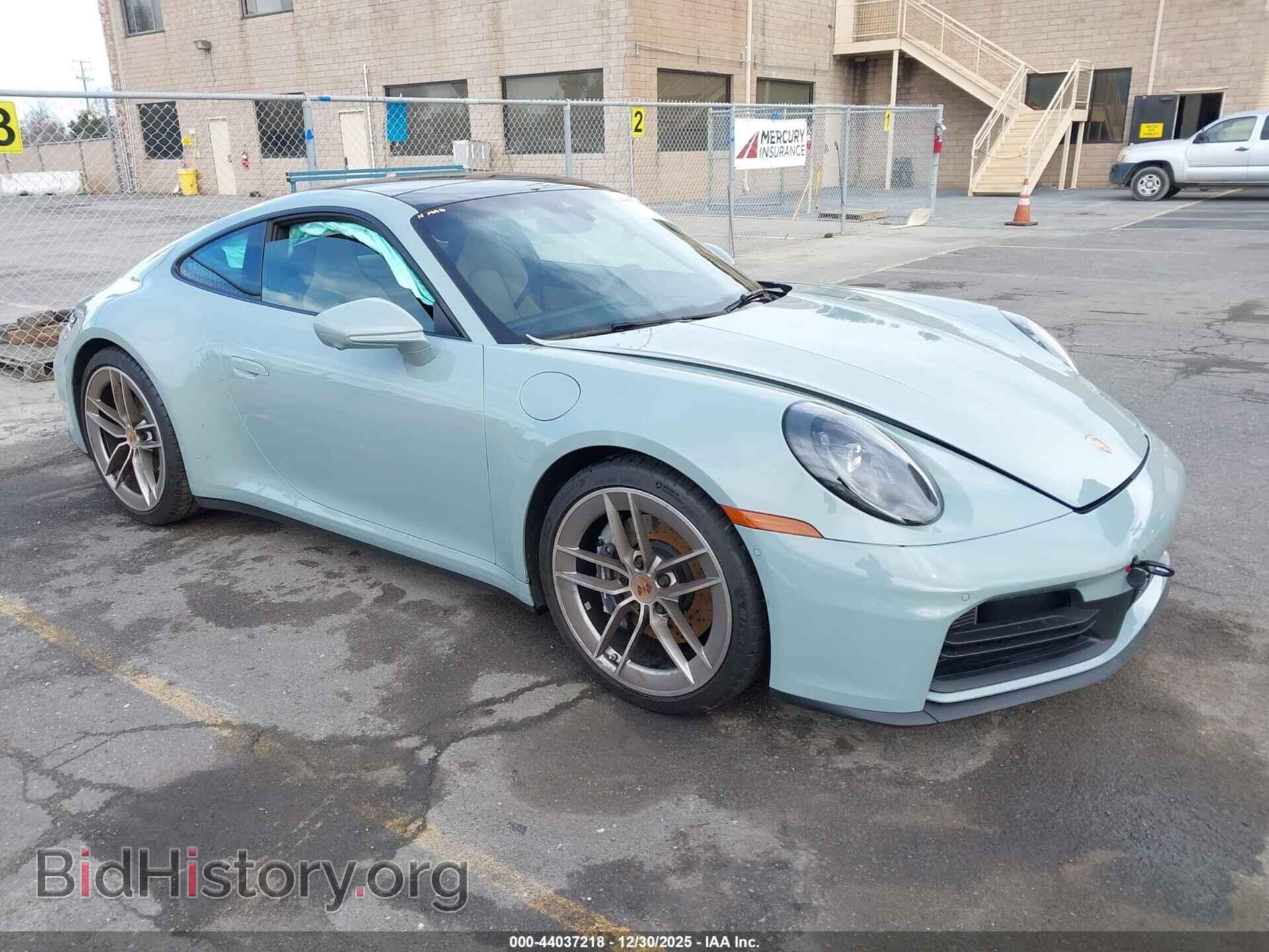 Фотография WP0AA2A92SS206521 - PORSCHE 911 2025