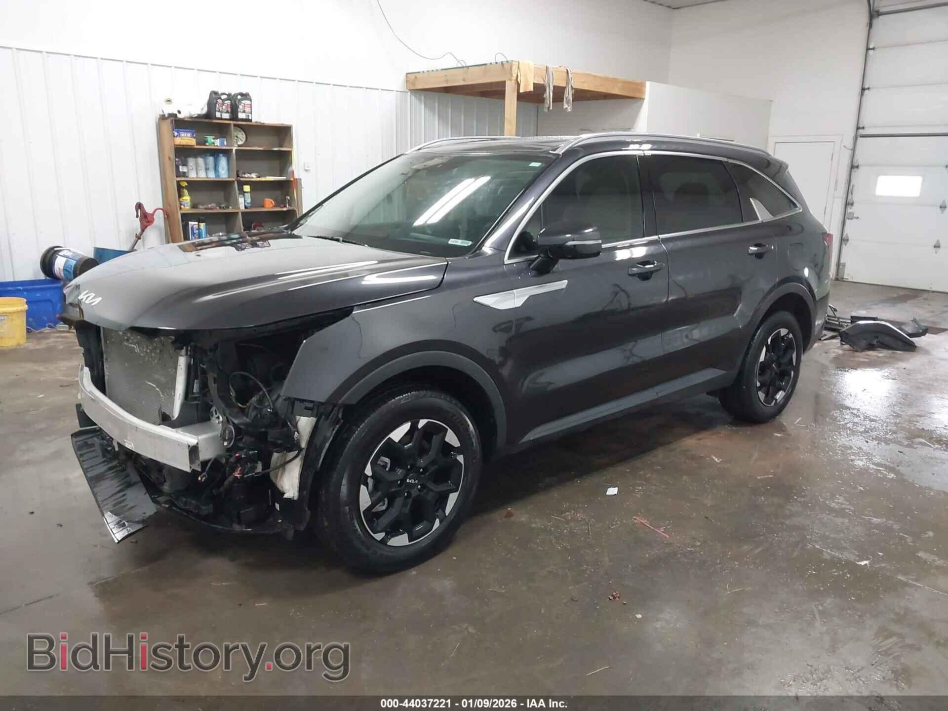 2025 KIA SORENTO - VIN: 5XYRLDJC6SG342323 - Фото 2