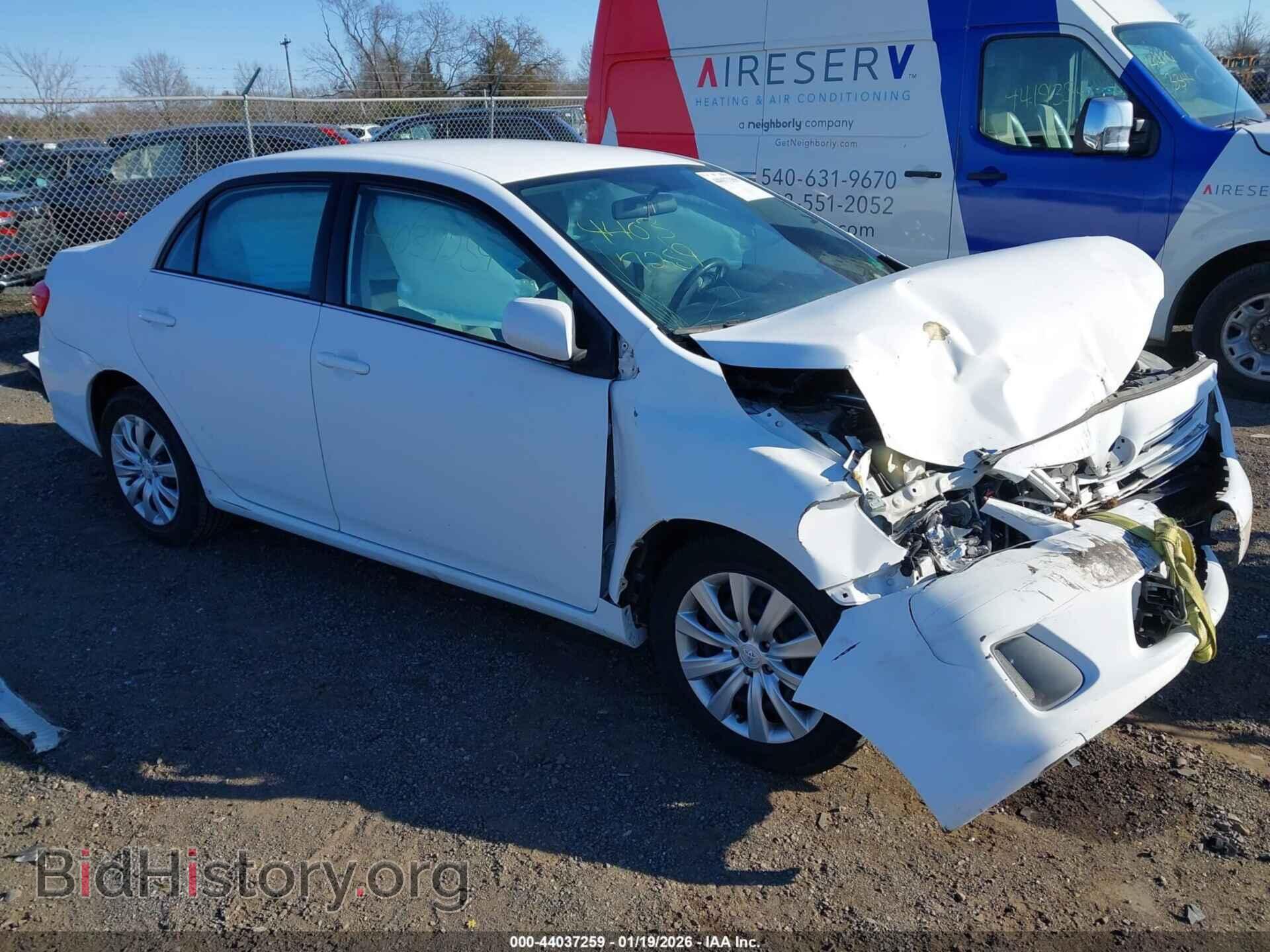 Фотография 2T1BU4EE3DC082116 - TOYOTA COROLLA 2013