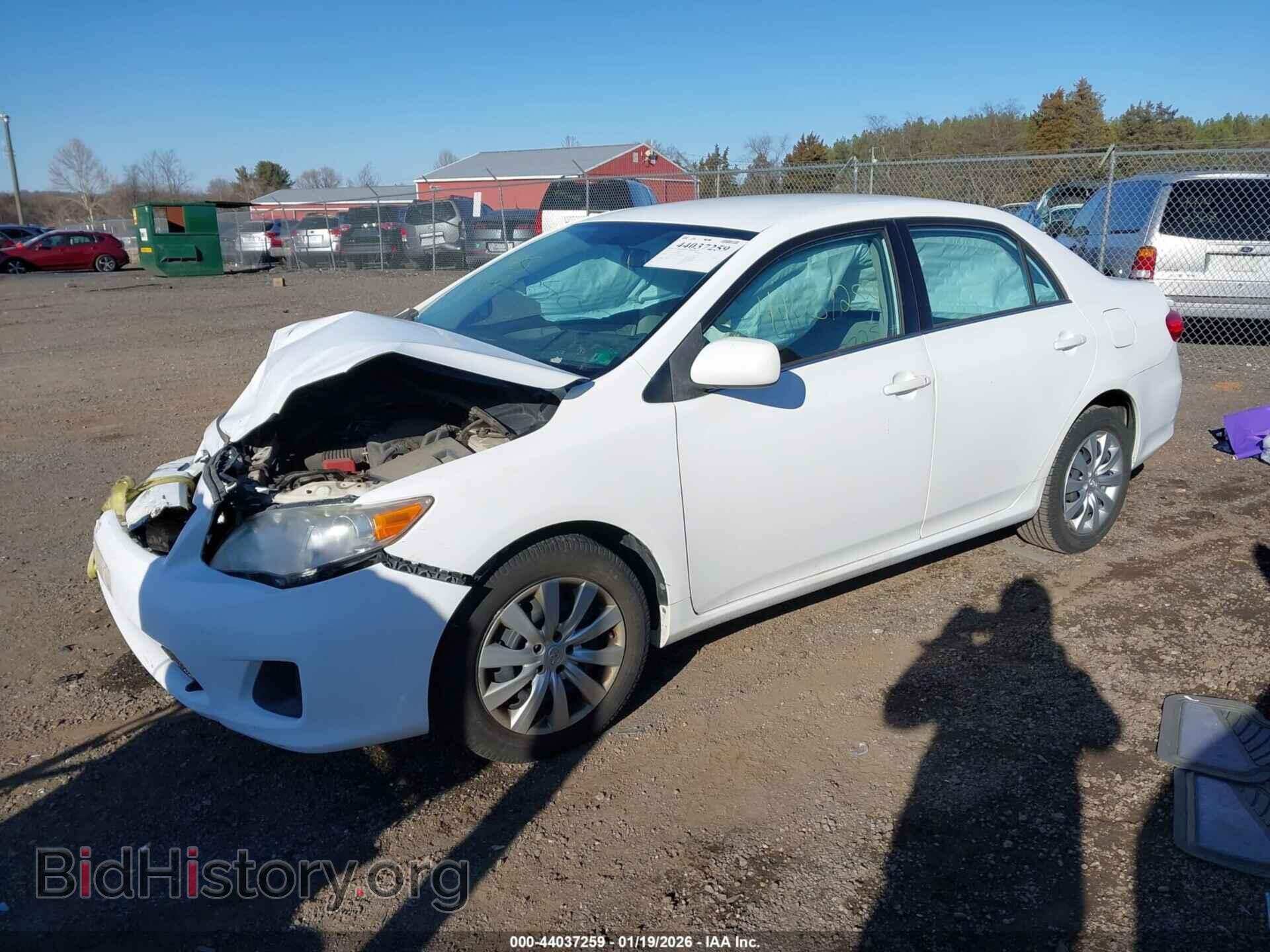 2013 TOYOTA COROLLA - VIN: 2T1BU4EE3DC082116 - Фото 2