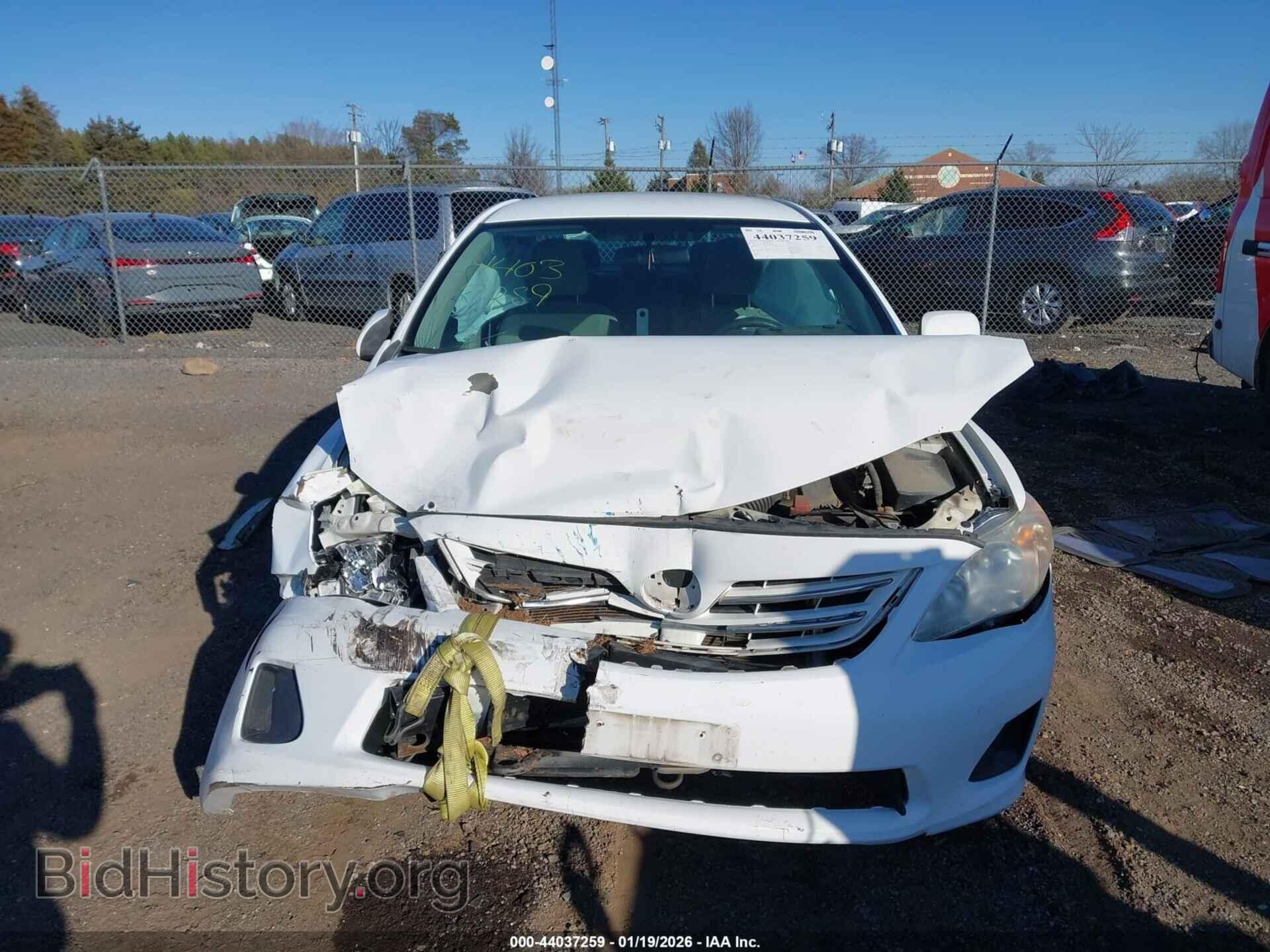 2013 TOYOTA COROLLA - VIN: 2T1BU4EE3DC082116 - Фото 12