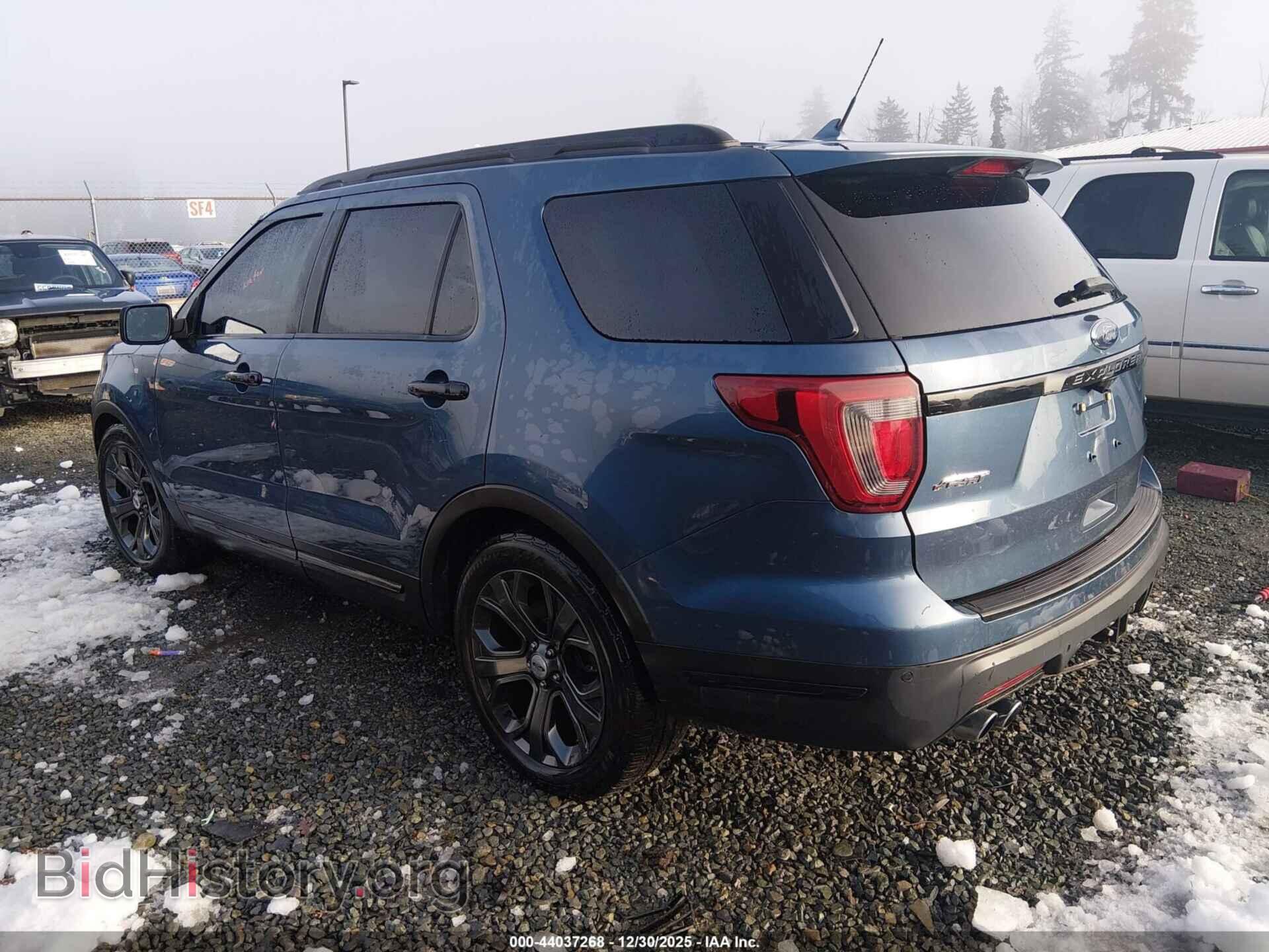 2018 FORD EXPLORER - VIN: 1FM5K8GT3JGA81479 - Фото 3