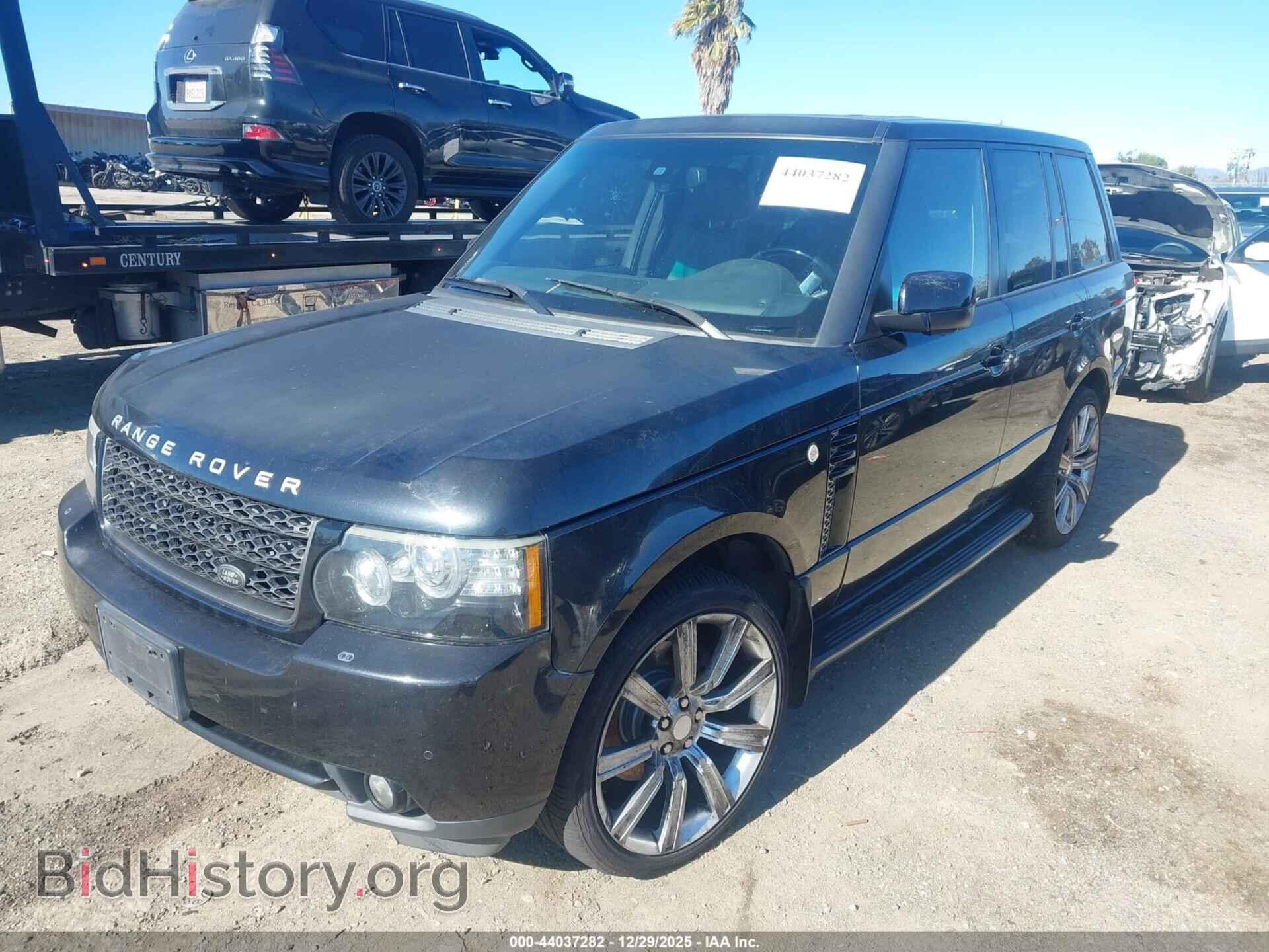 2012 LAND ROVER RANGE ROVER - VIN: SALMF1D47CA367987 - Фото 2