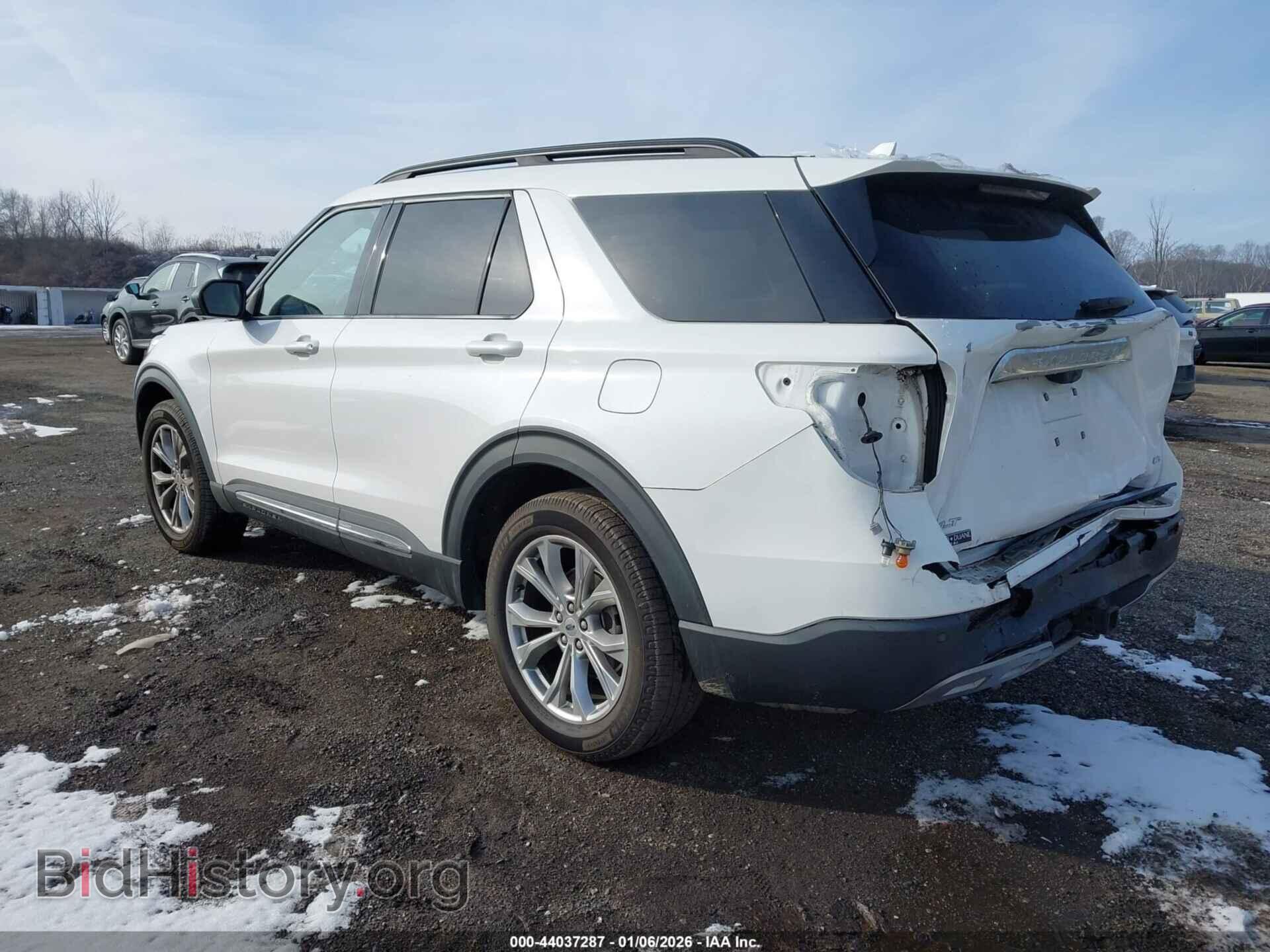 2022 FORD EXPLORER - VIN: 1FMSK8DH5NGA38688 - Фото 3