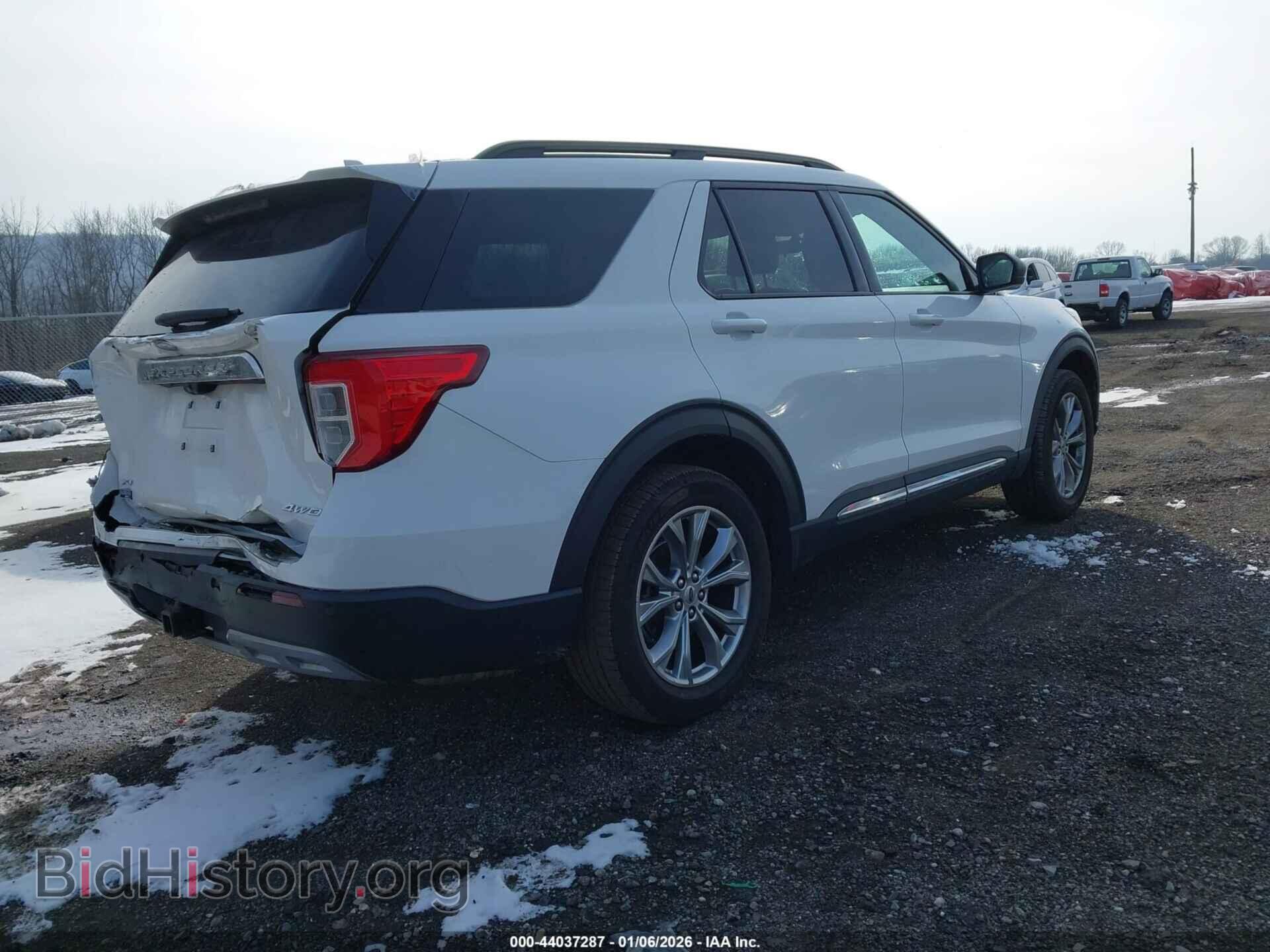 2022 FORD EXPLORER - VIN: 1FMSK8DH5NGA38688 - Фото 4