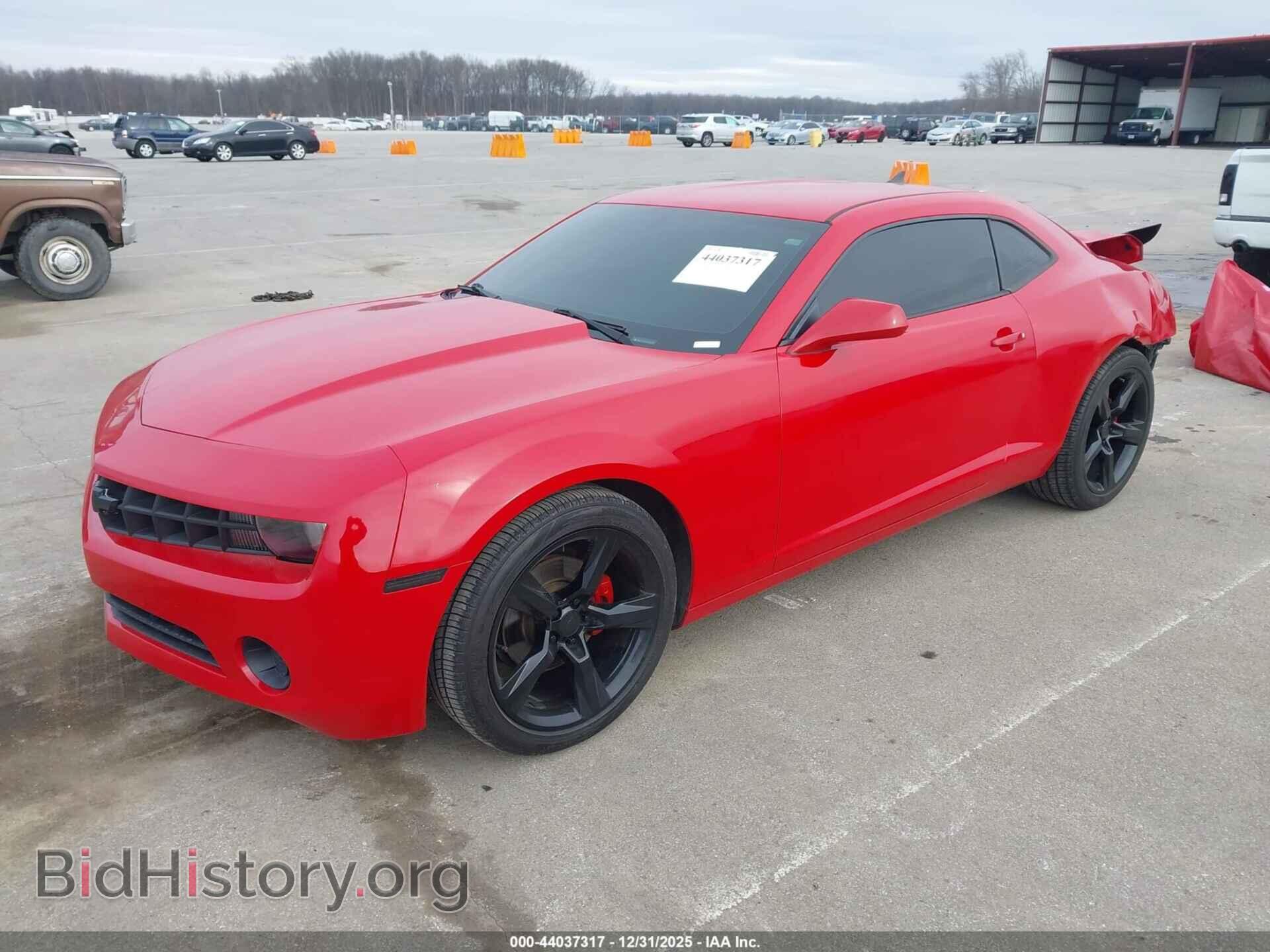 2013 CHEVROLET CAMARO - VIN: 2G1FA1E37D9167332 - Photo 2