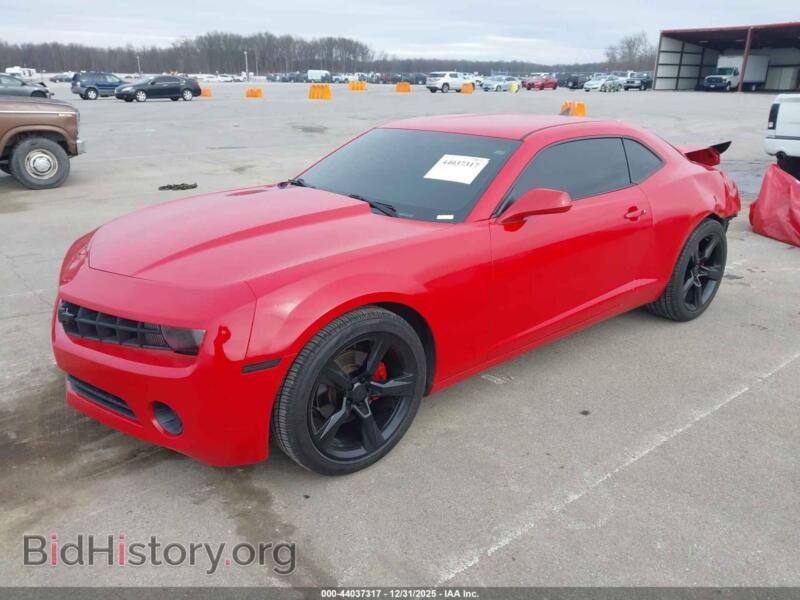 2013 Chevrolet CAMARO (VIN 2G1FA1E37D9167332) — фото 2 из 18