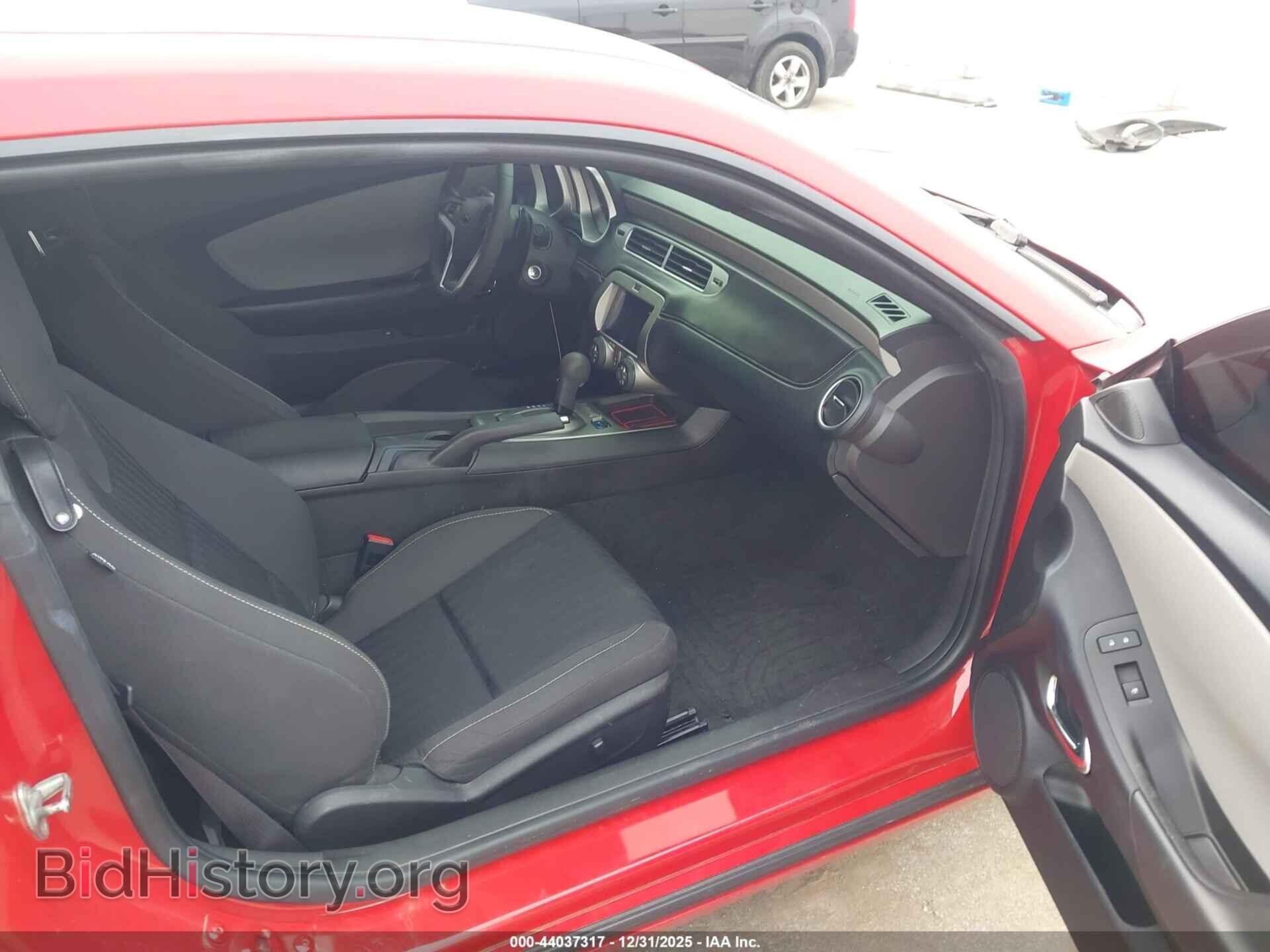 2013 CHEVROLET CAMARO - VIN: 2G1FA1E37D9167332 - Photo 5