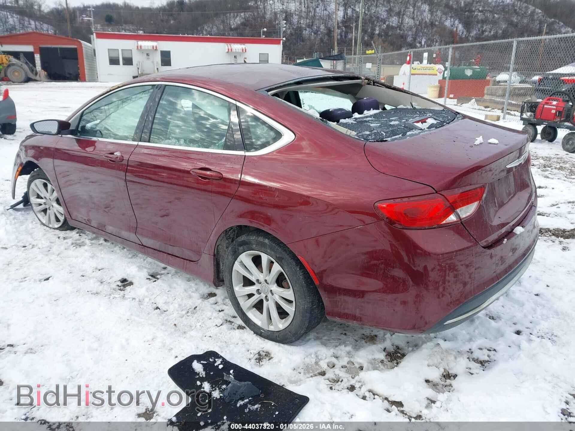 2015 CHRYSLER 200 - VIN: 1C3CCCAB3FN676268 - Фото 3