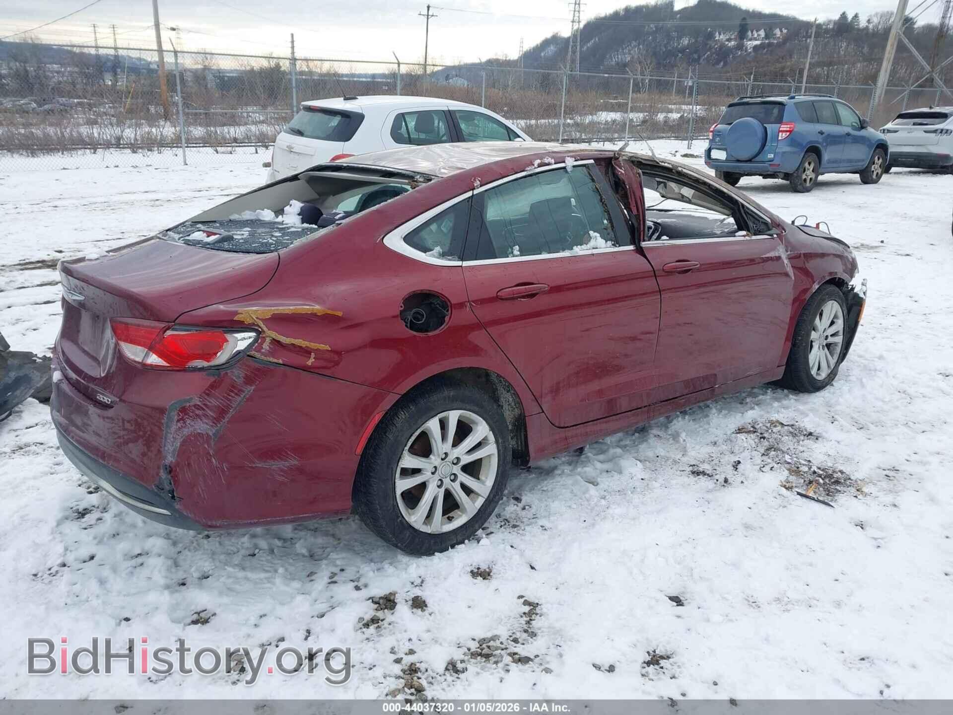 2015 CHRYSLER 200 - VIN: 1C3CCCAB3FN676268 - Фото 4