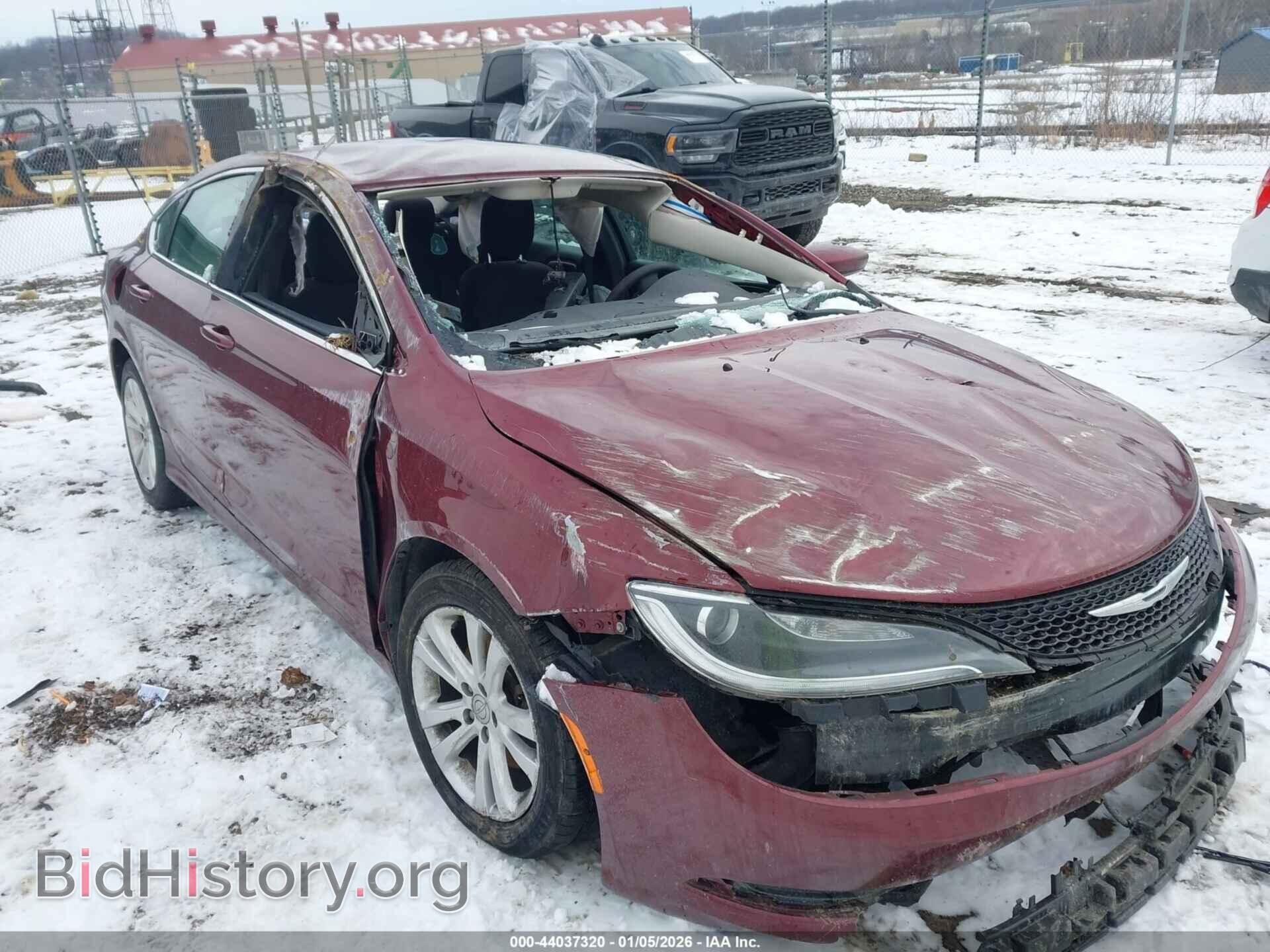2015 CHRYSLER 200 - VIN: 1C3CCCAB3FN676268 - Фото 6