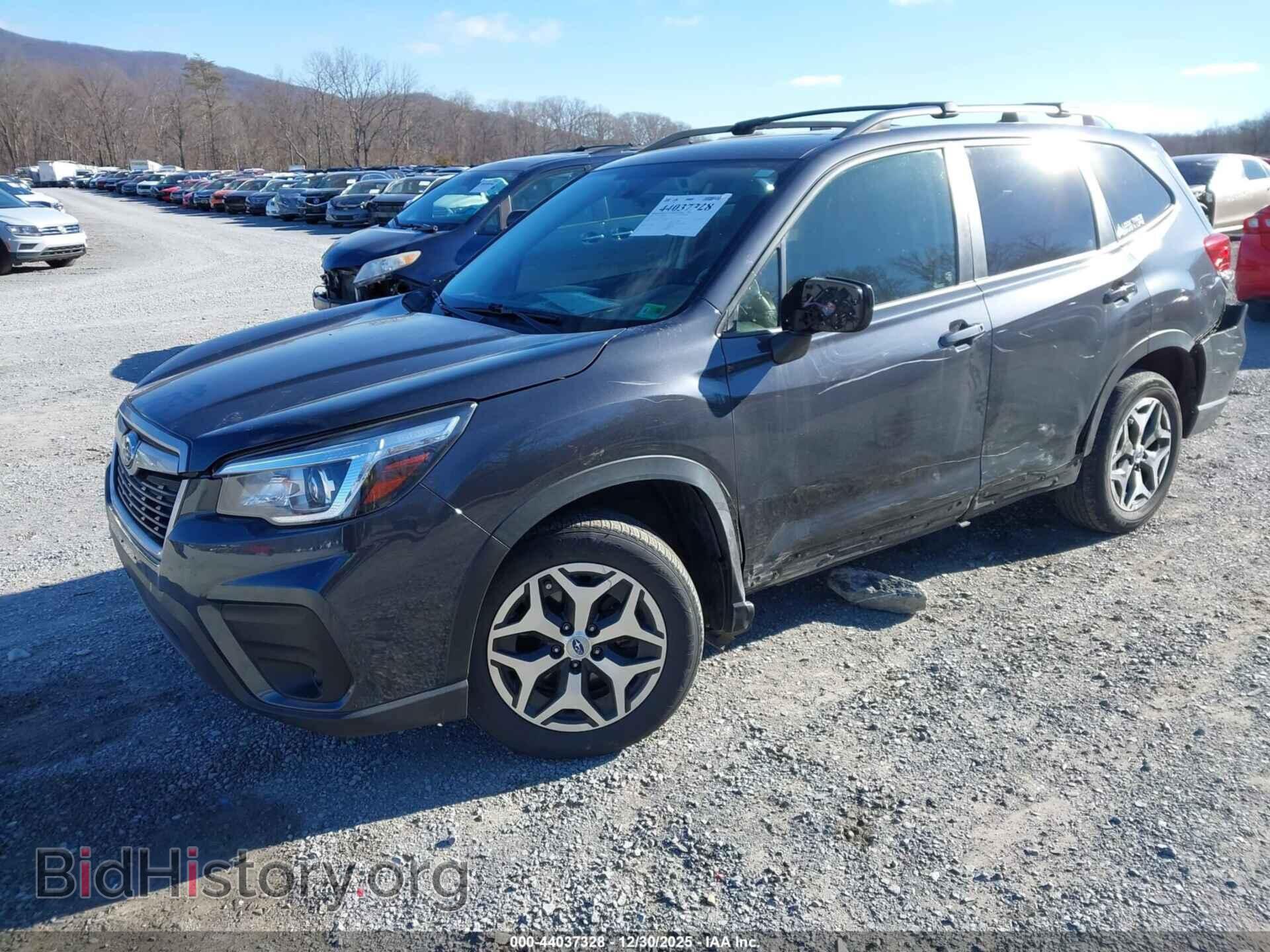 2019 SUBARU FORESTER - VIN: JF2SKAEC3KH563190 - Фото 2