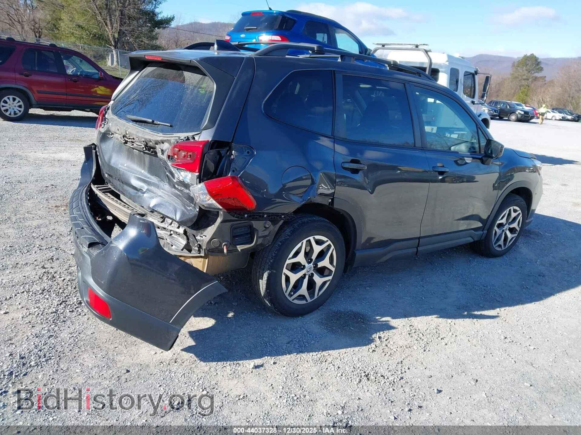 2019 SUBARU FORESTER - VIN: JF2SKAEC3KH563190 - Фото 4