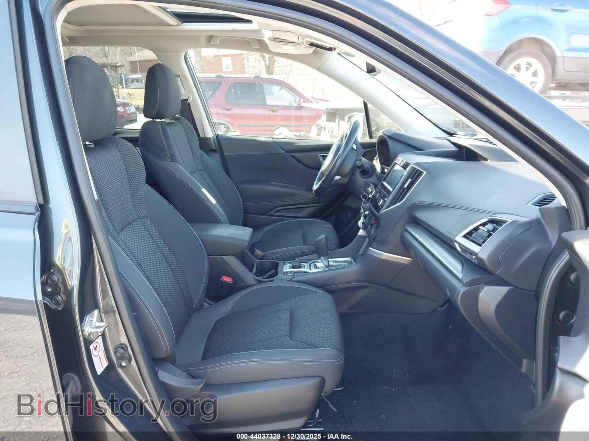 2019 SUBARU FORESTER - VIN: JF2SKAEC3KH563190 - Фото 5