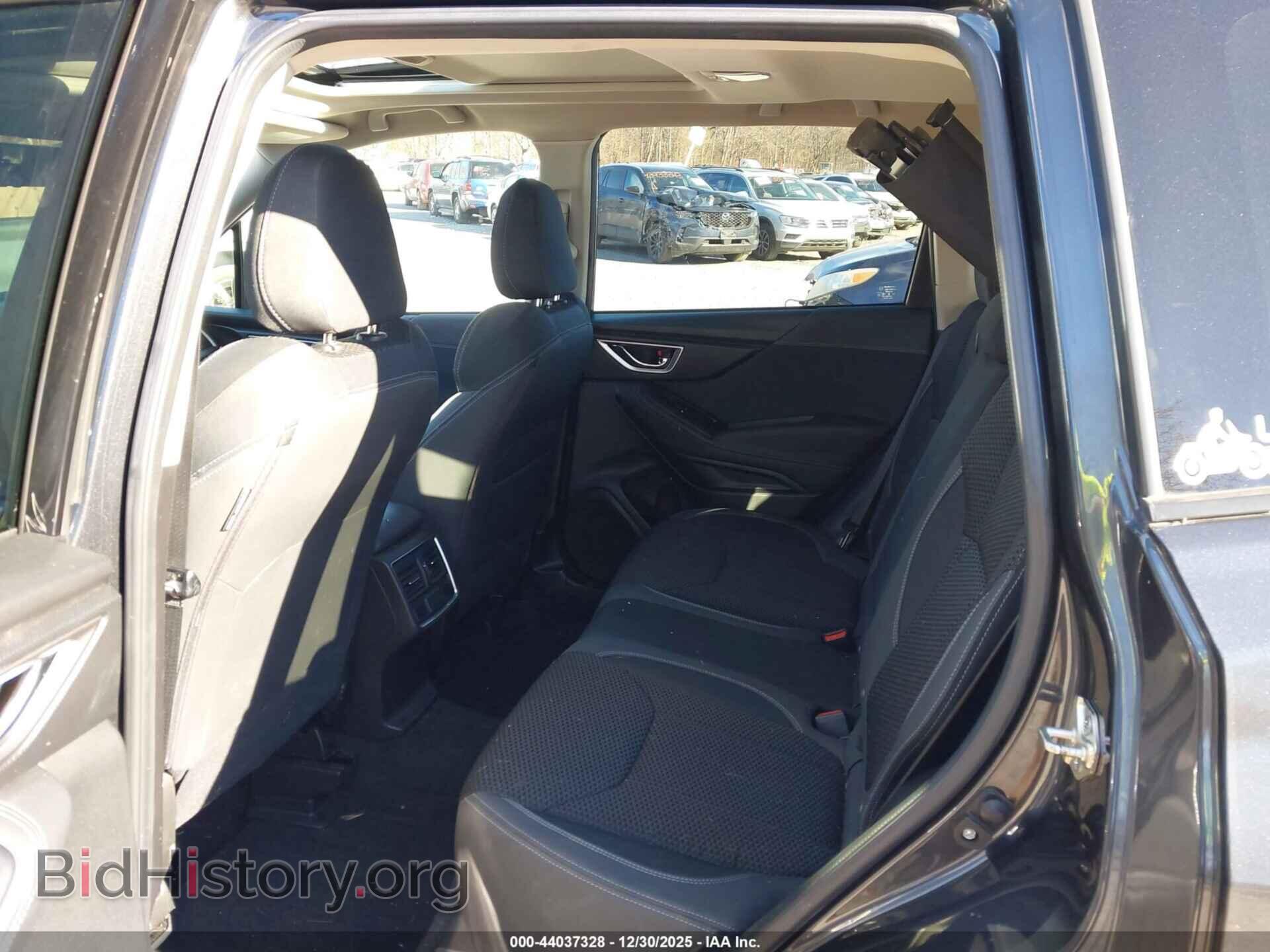 2019 SUBARU FORESTER - VIN: JF2SKAEC3KH563190 - Фото 8
