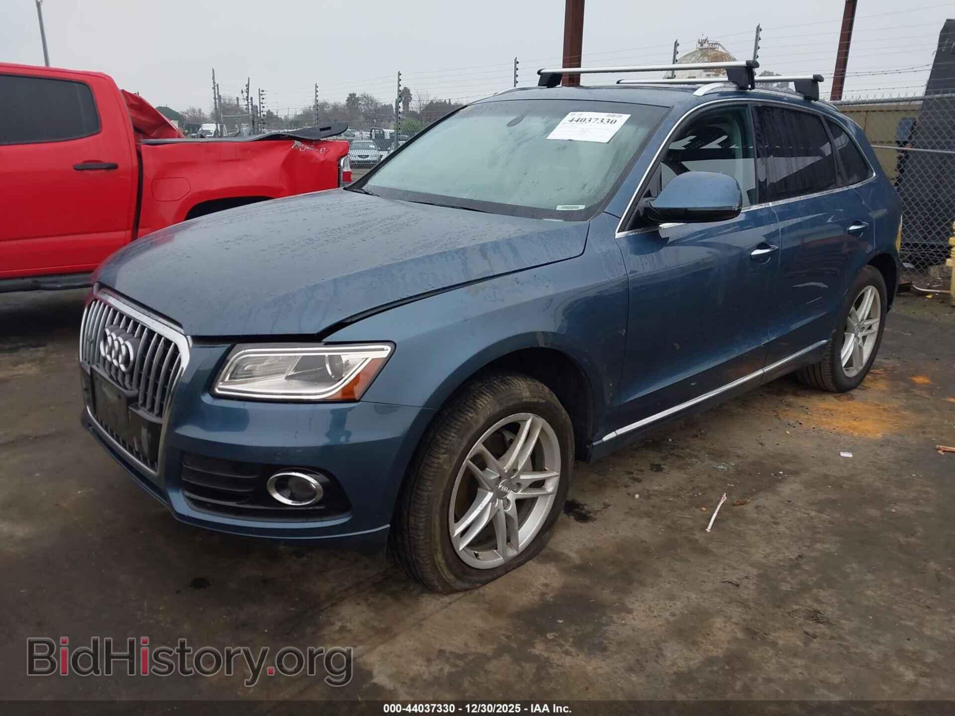 2015 AUDI Q5 - VIN: WA1LFAFP6FA106844 - Фото 2