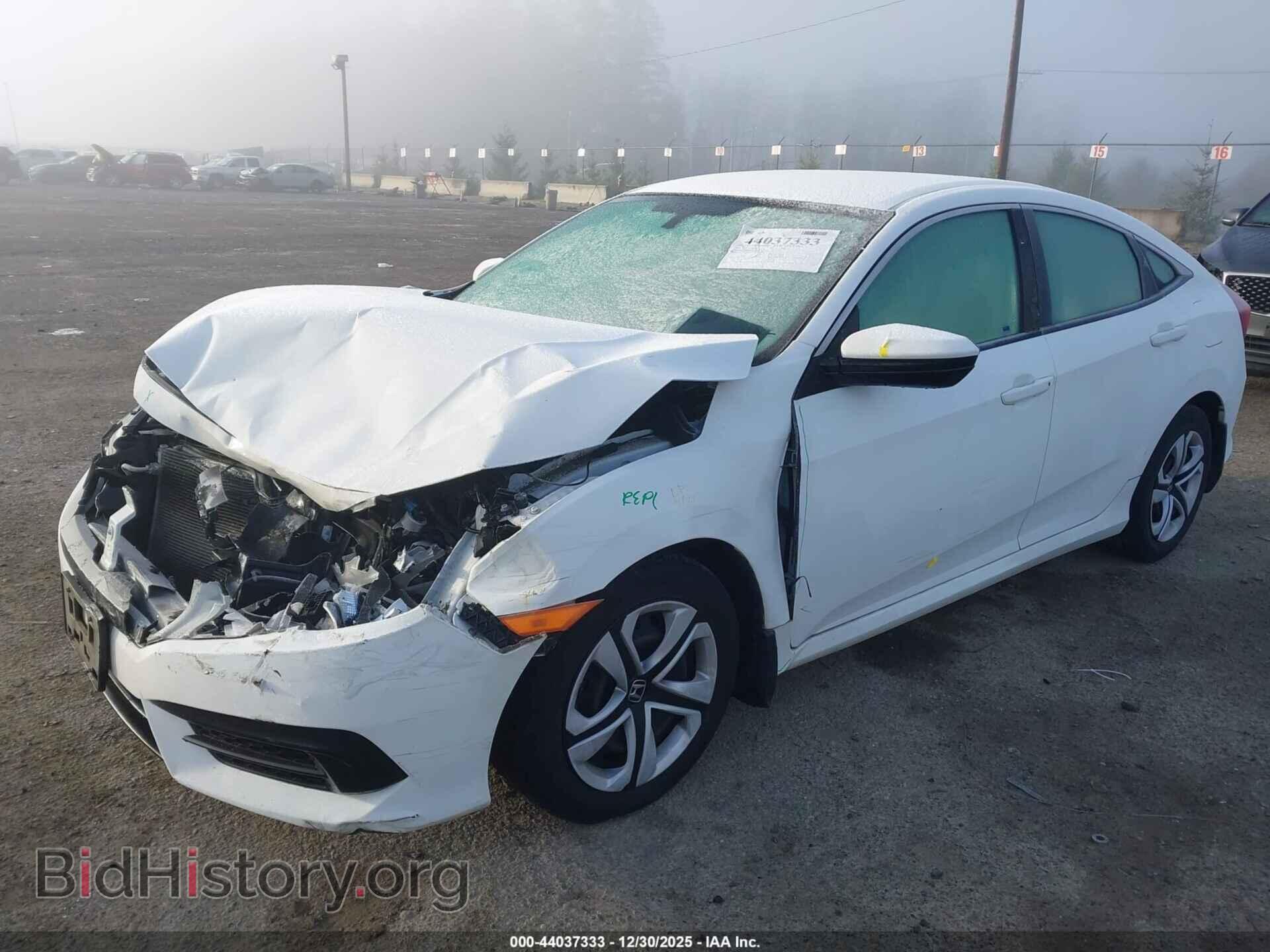 2016 HONDA CIVIC - VIN: 19XFC2F59GE237006 - Фото 2