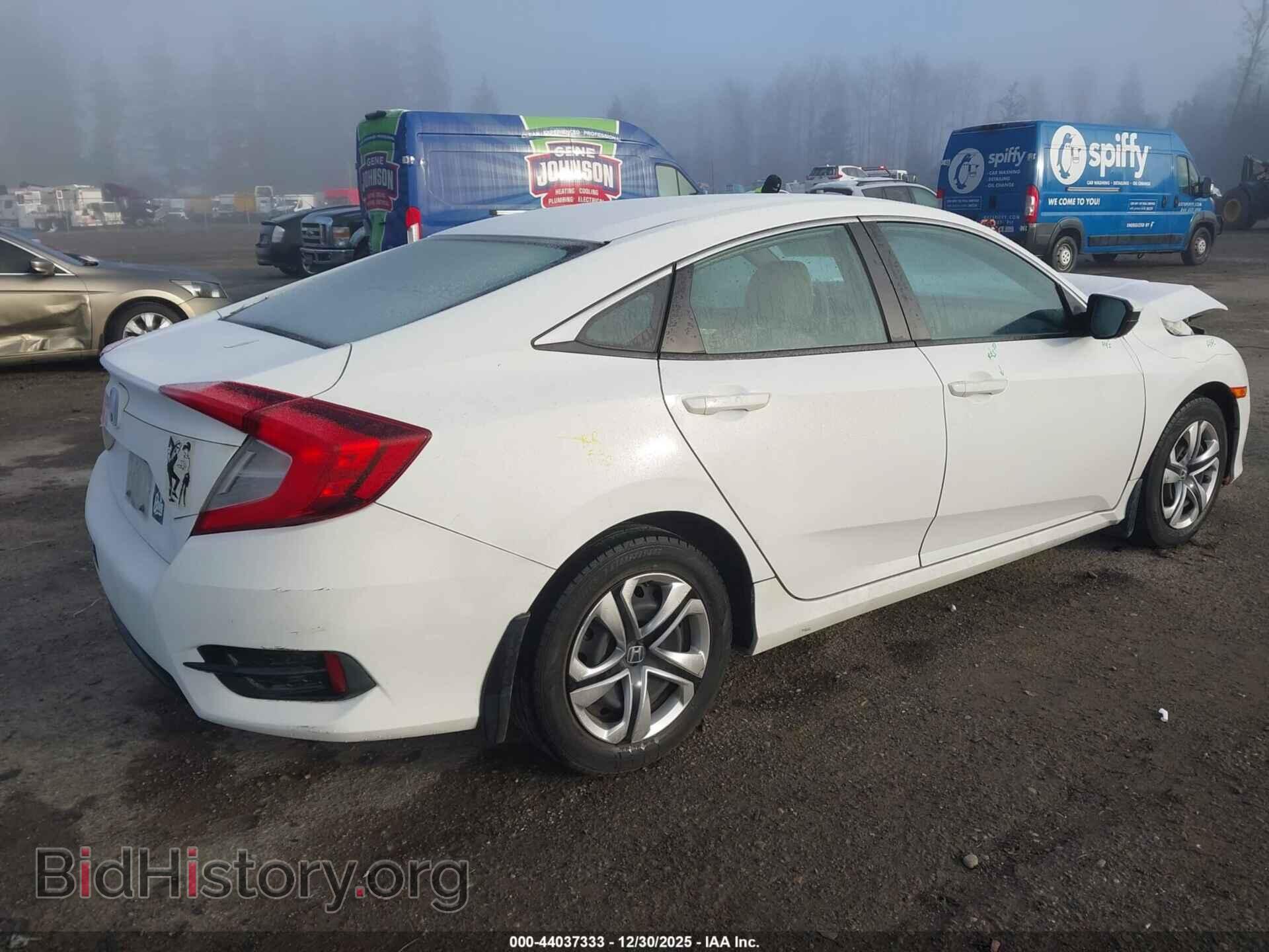 2016 HONDA CIVIC - VIN: 19XFC2F59GE237006 - Фото 4