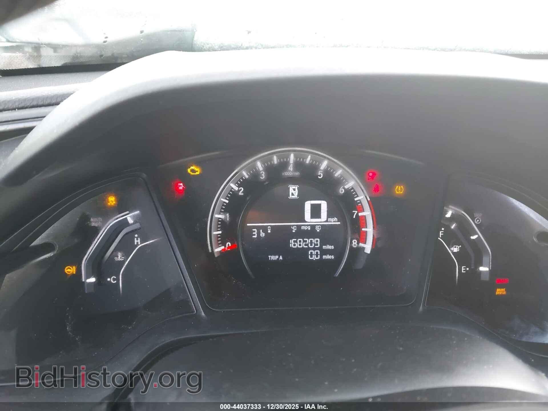 2016 HONDA CIVIC - VIN: 19XFC2F59GE237006 - Фото 7