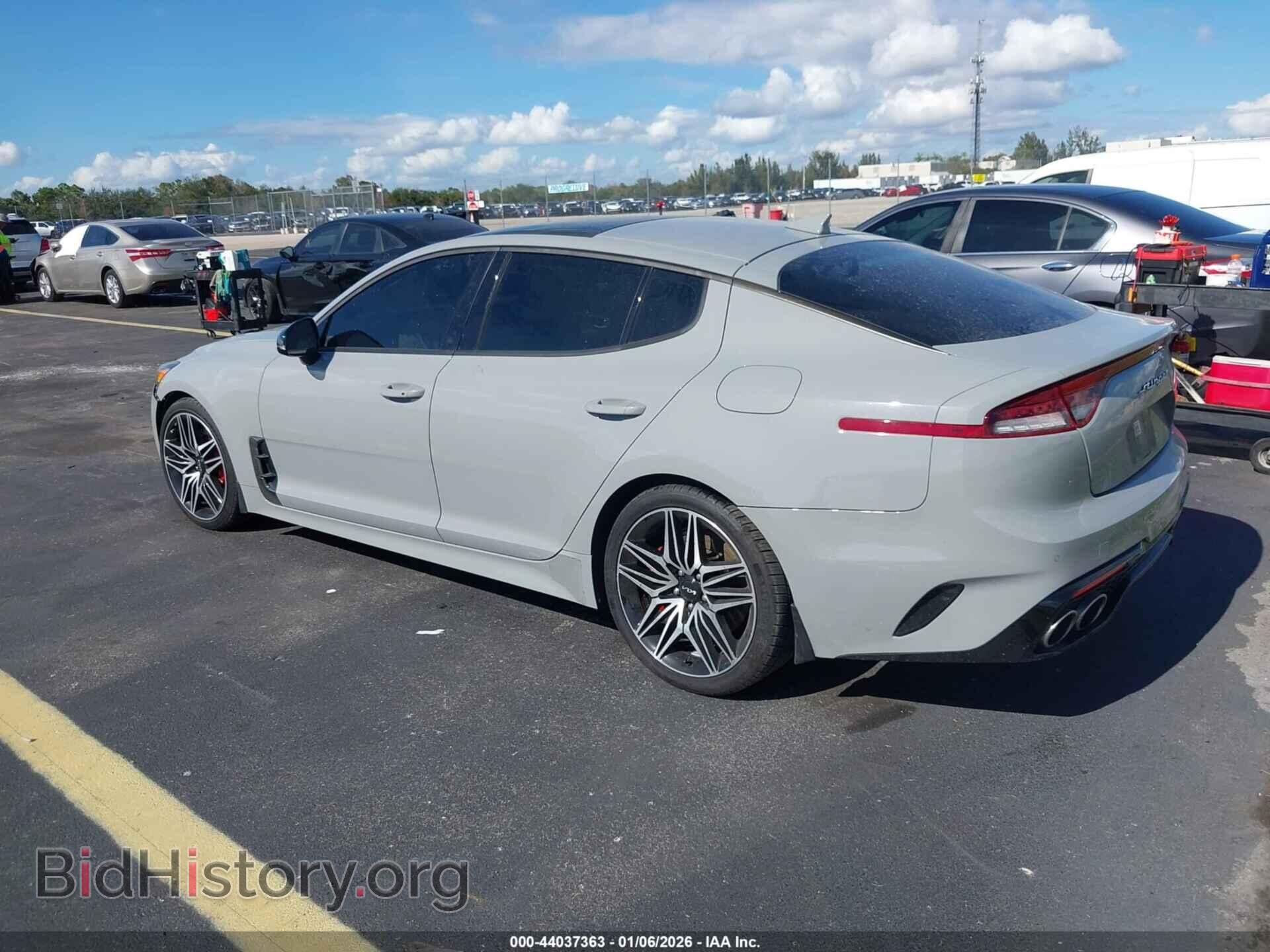 2022 KIA STINGER - VIN: KNAE45LC1N6115897 - Фото 3