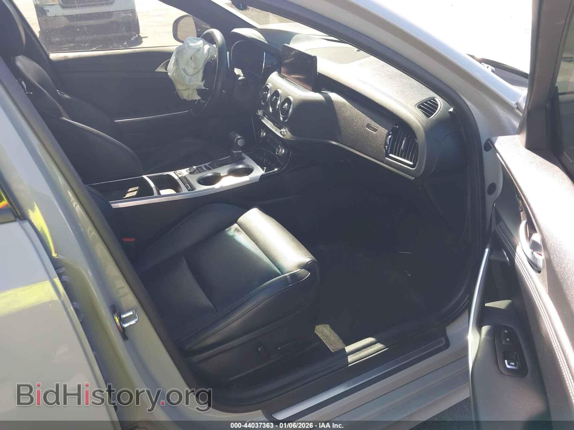 2022 KIA STINGER - VIN: KNAE45LC1N6115897 - Фото 5
