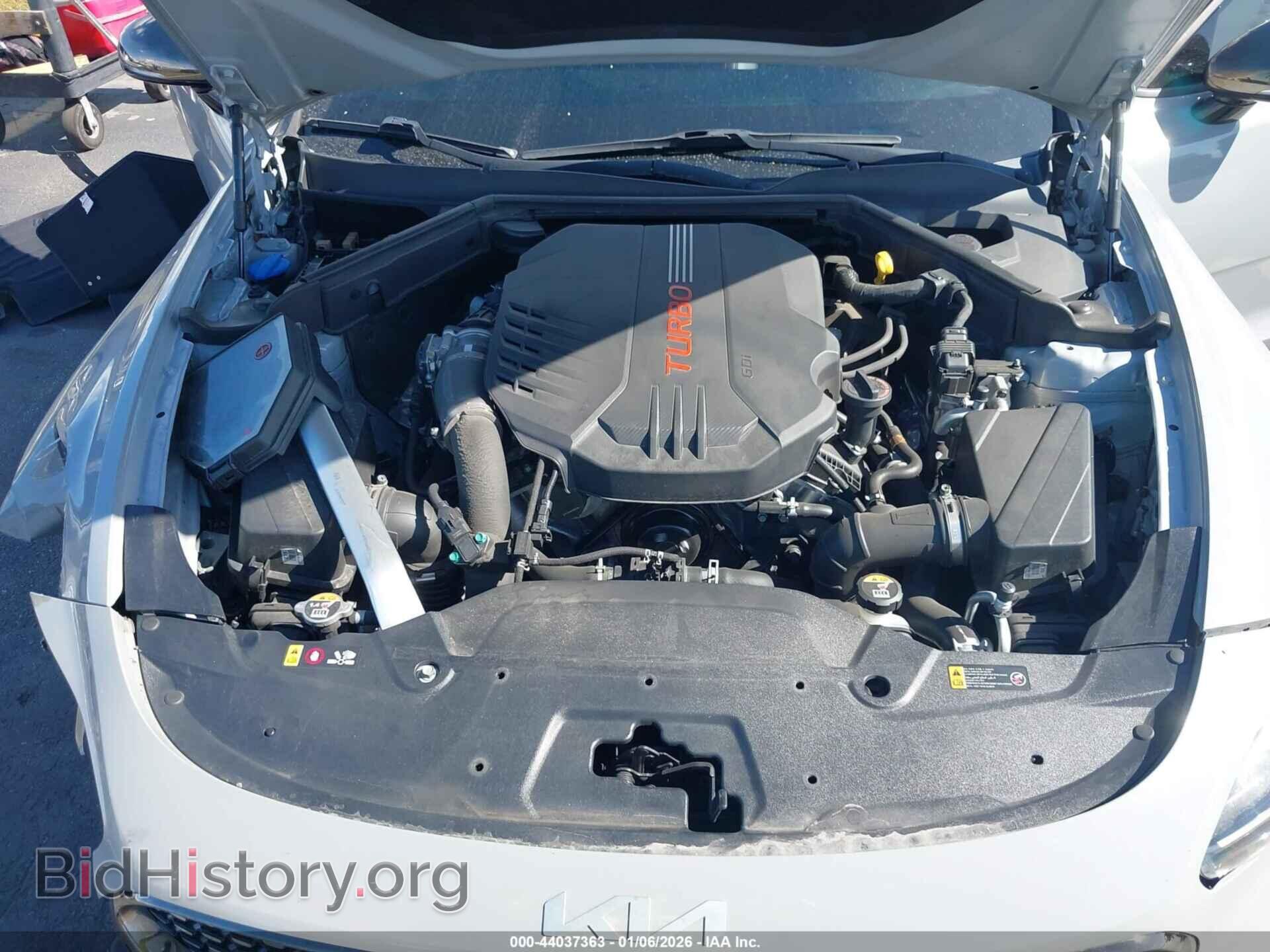 2022 KIA STINGER - VIN: KNAE45LC1N6115897 - Фото 10