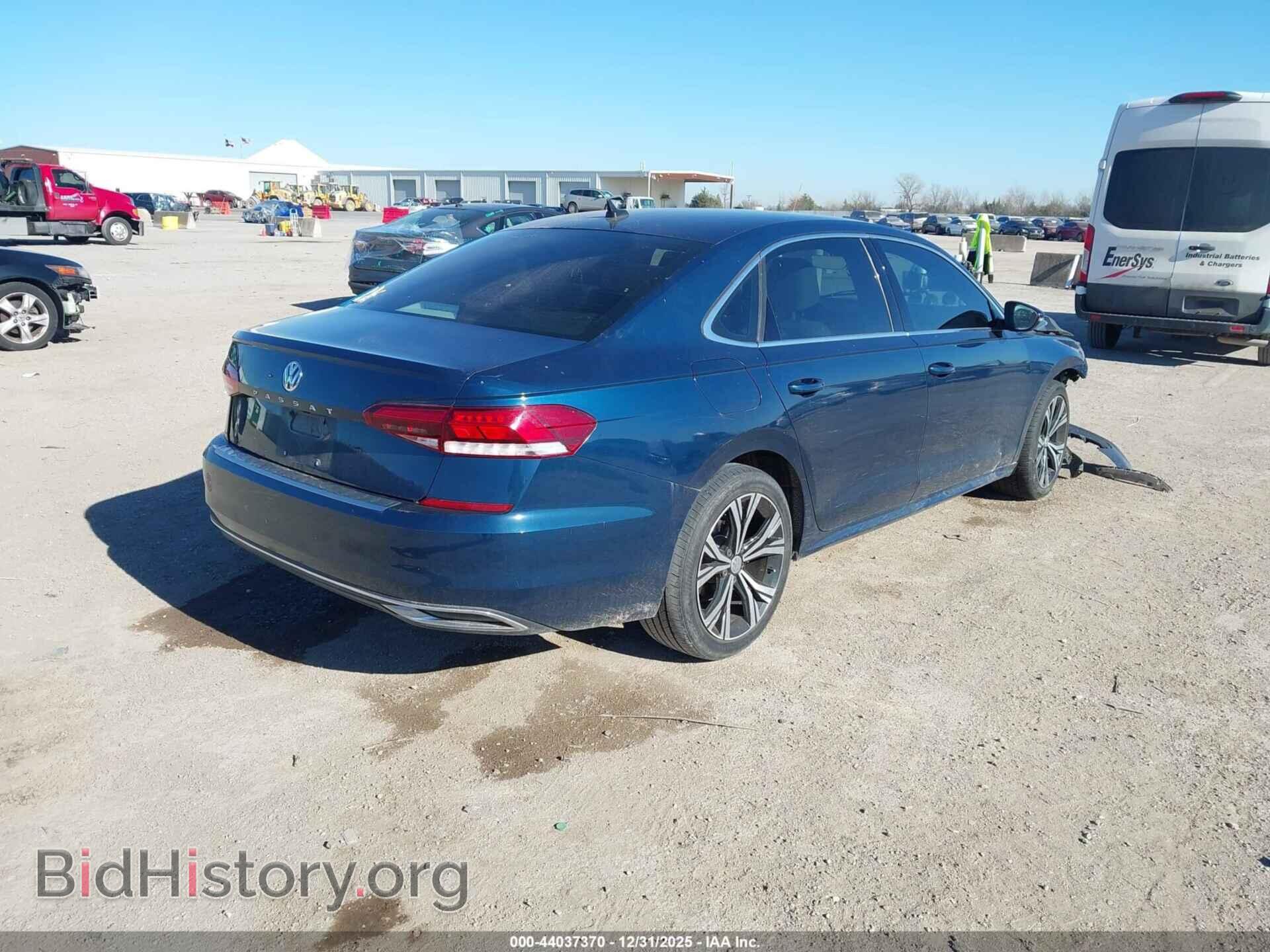 2022 VOLKSWAGEN PASSAT - VIN: 1VWSA7A32NC001886 - Фото 4