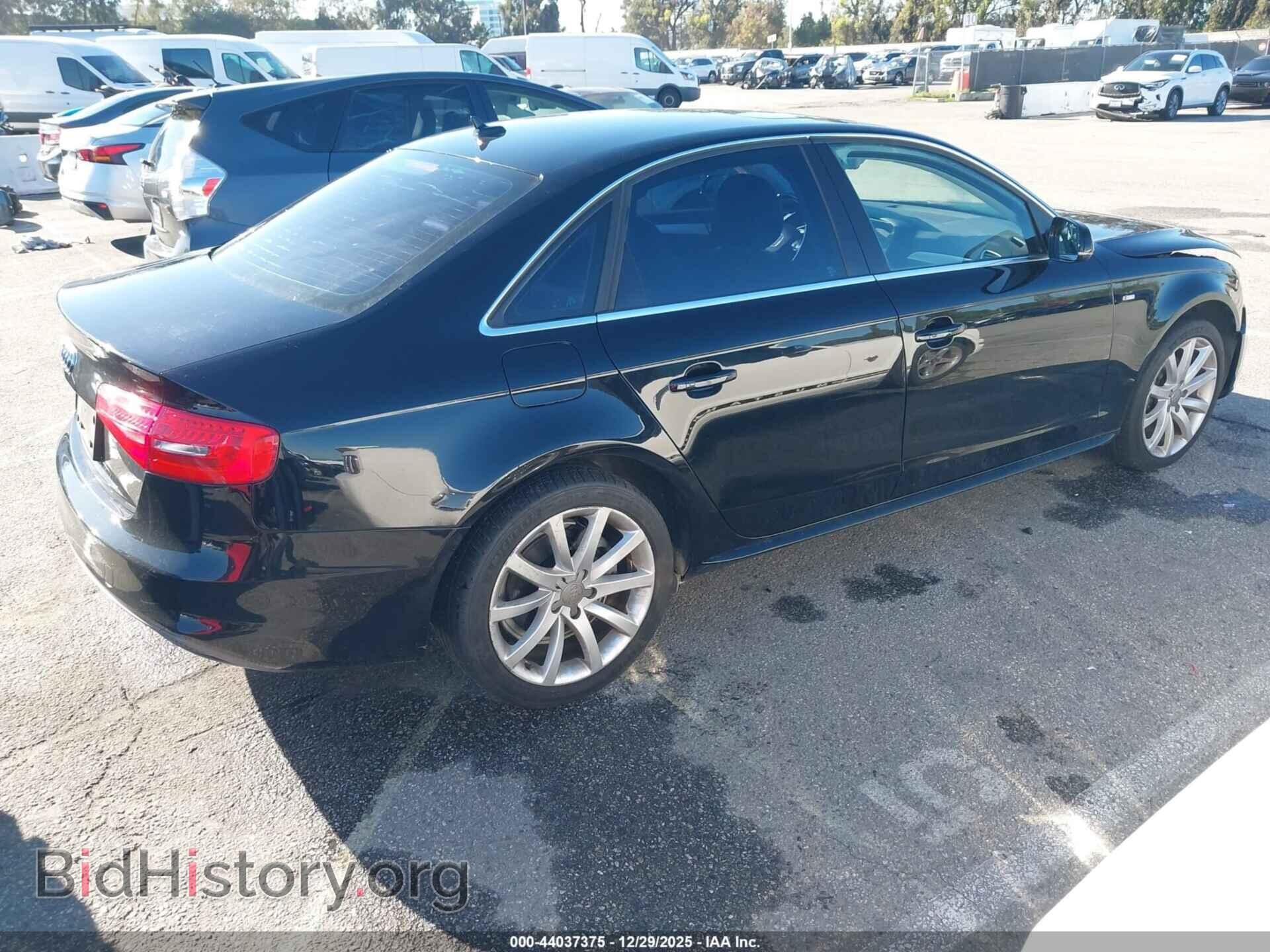 2014 AUDI A4 - VIN: WAUAFAFL4EN004506 - Фото 4