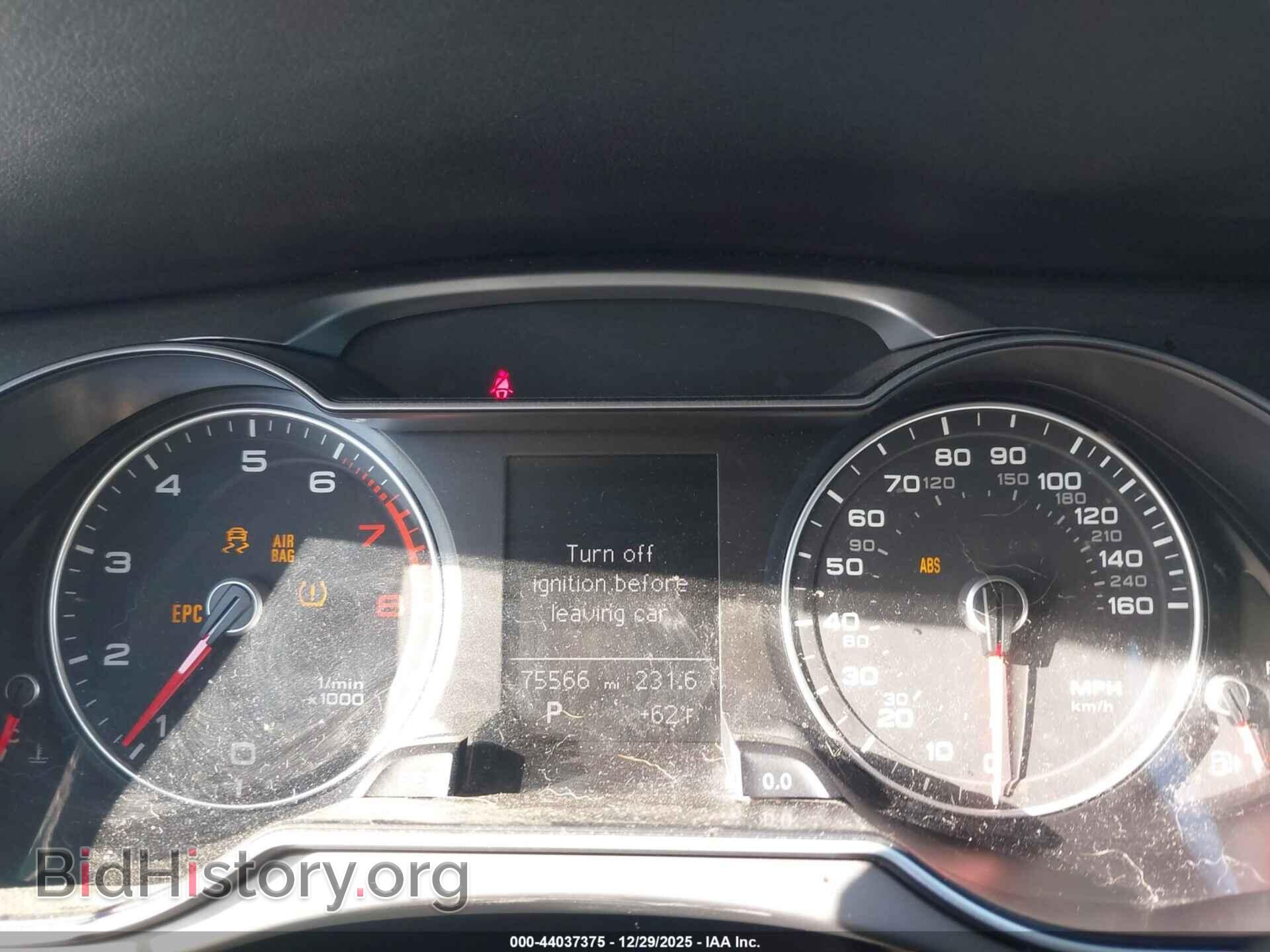 2014 AUDI A4 - VIN: WAUAFAFL4EN004506 - Фото 7