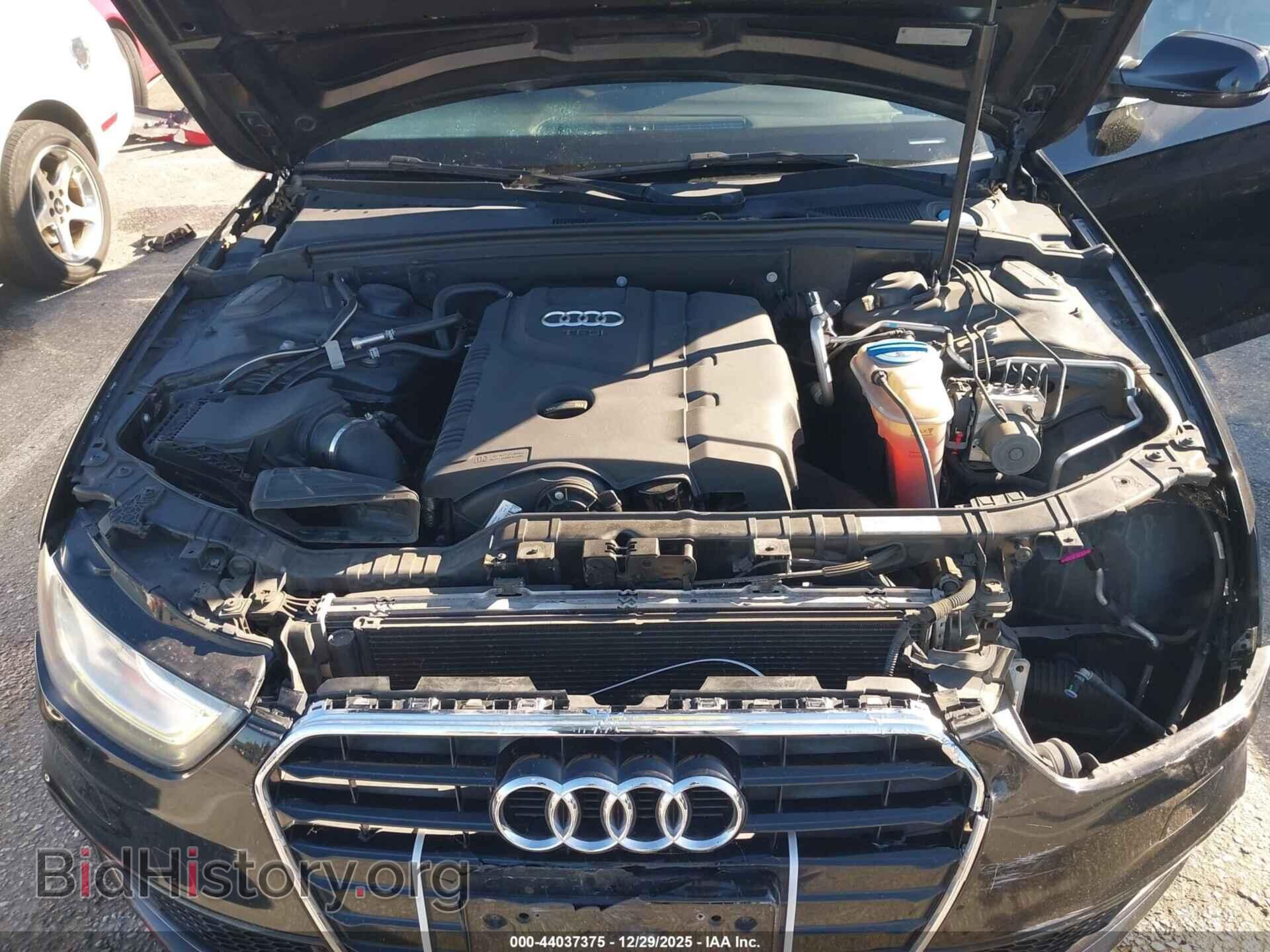 2014 AUDI A4 - VIN: WAUAFAFL4EN004506 - Фото 10