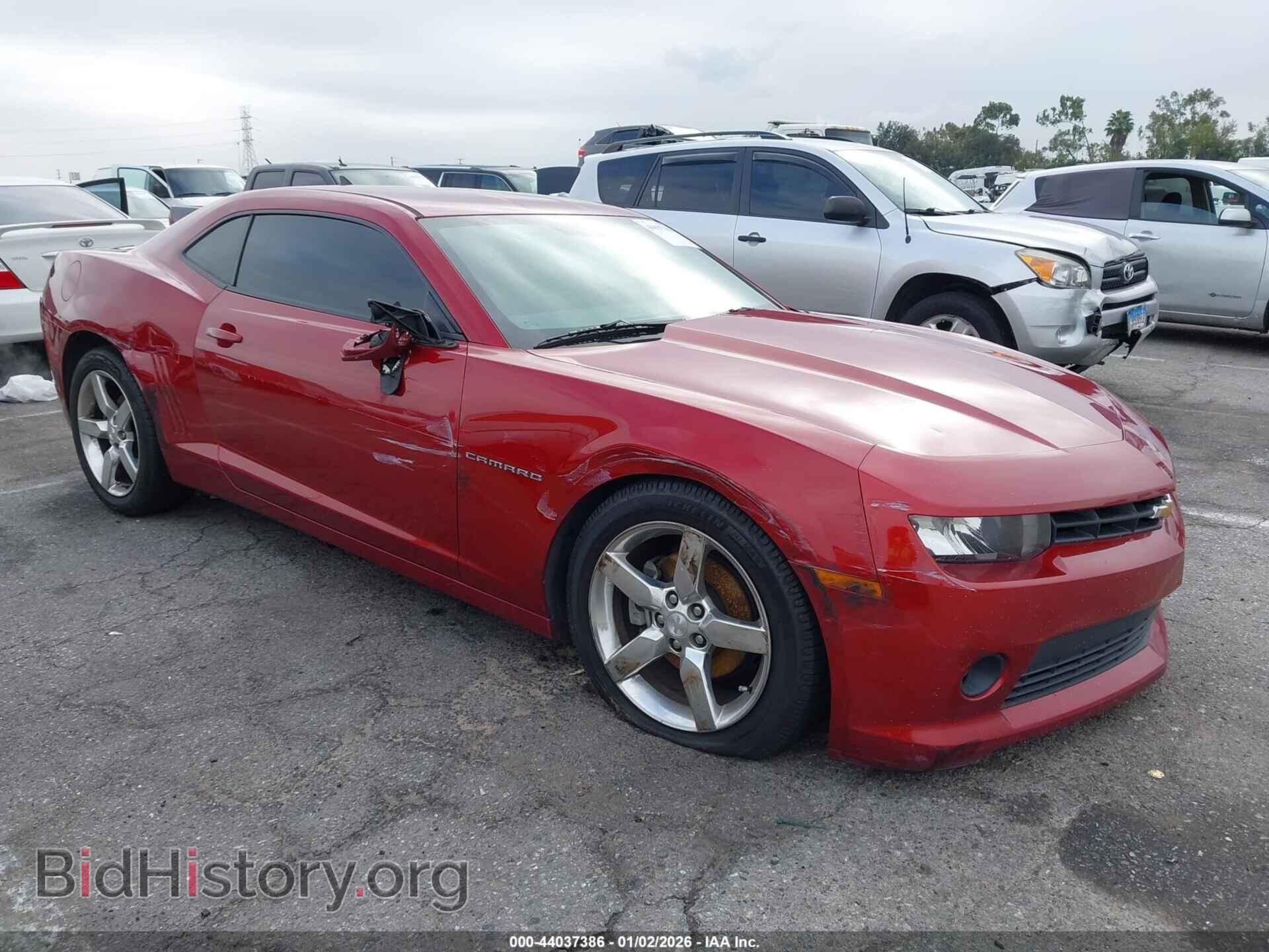 Фотография 2G1FF1E32F9249523 - CHEVROLET CAMARO 2015
