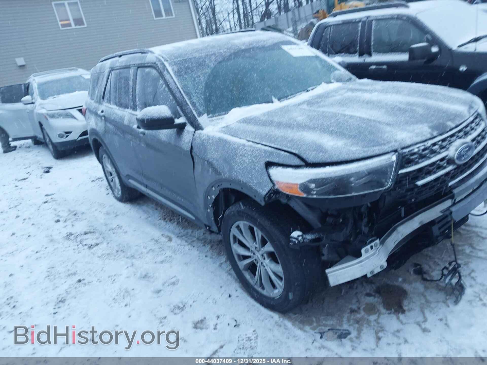 Photo 1FMSK8DH6MGA03382 - FORD EXPLORER 2021
