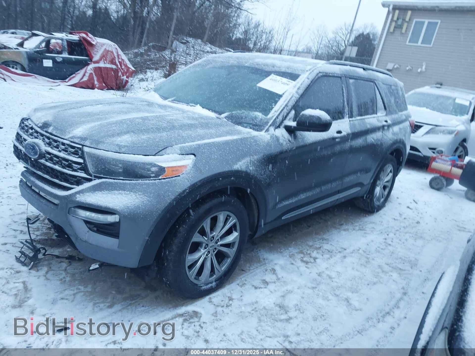 2021 FORD EXPLORER - VIN: 1FMSK8DH6MGA03382 - Photo 2