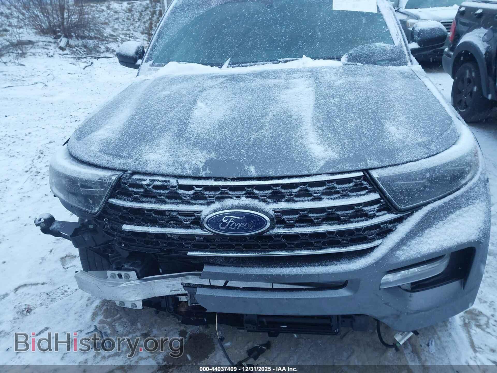 2021 FORD EXPLORER - VIN: 1FMSK8DH6MGA03382 - Photo 13